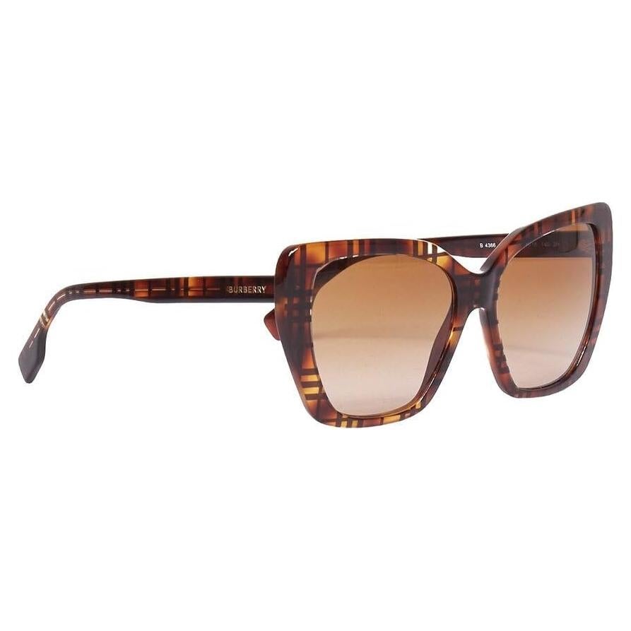 Gafas de sol Burberry Tamsin BE4366 Ojo de Gato 55mm