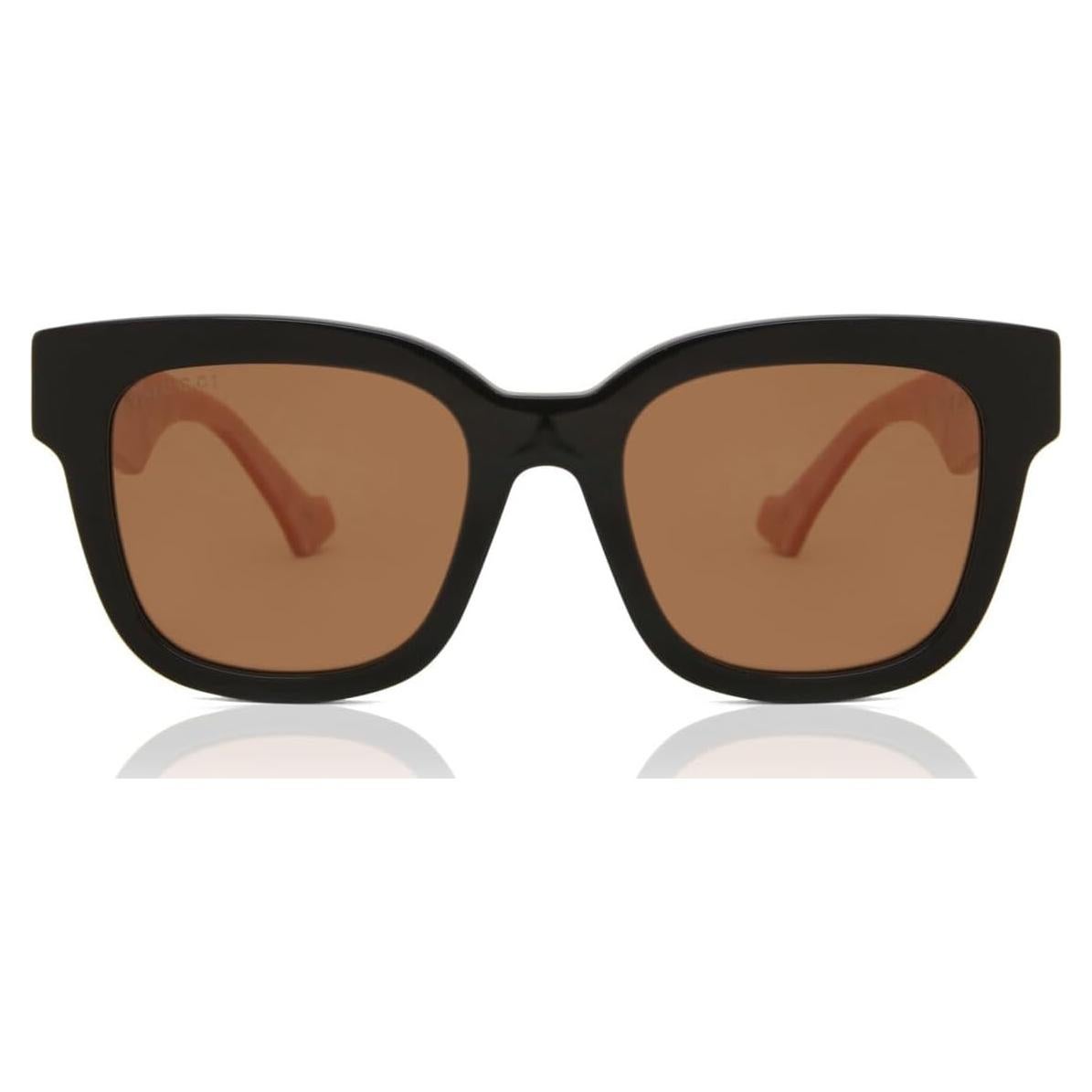 Gafas de sol cuadradas Gucci GG0998S para mujer - Negro/Rosa