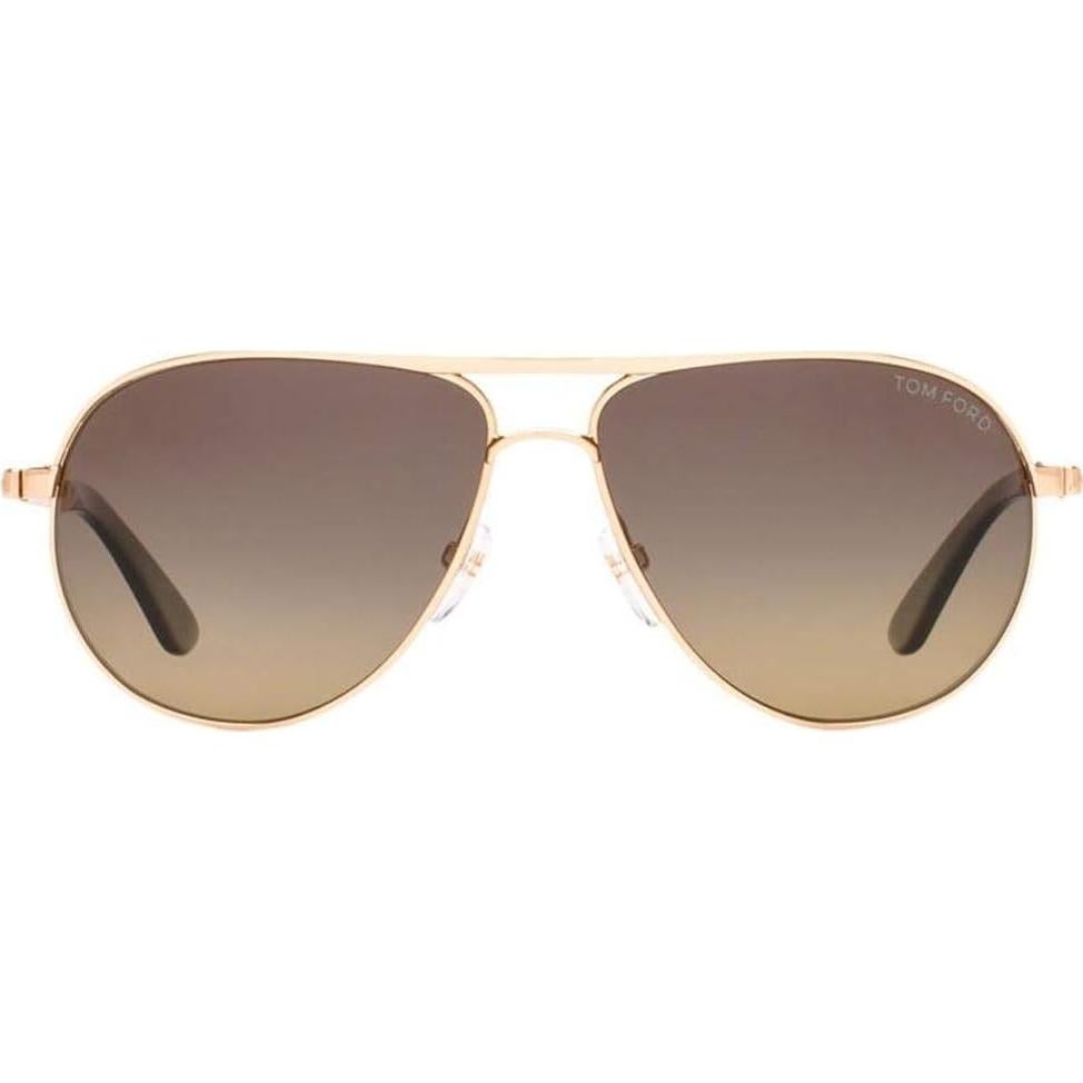Gafas de Sol Aviador Tom Ford FT0144 Polarizadas 58mm