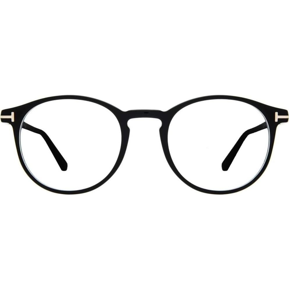 Gafas de sol Tom Ford FT 5294 Unisex Negro Brillante Lente Transparente