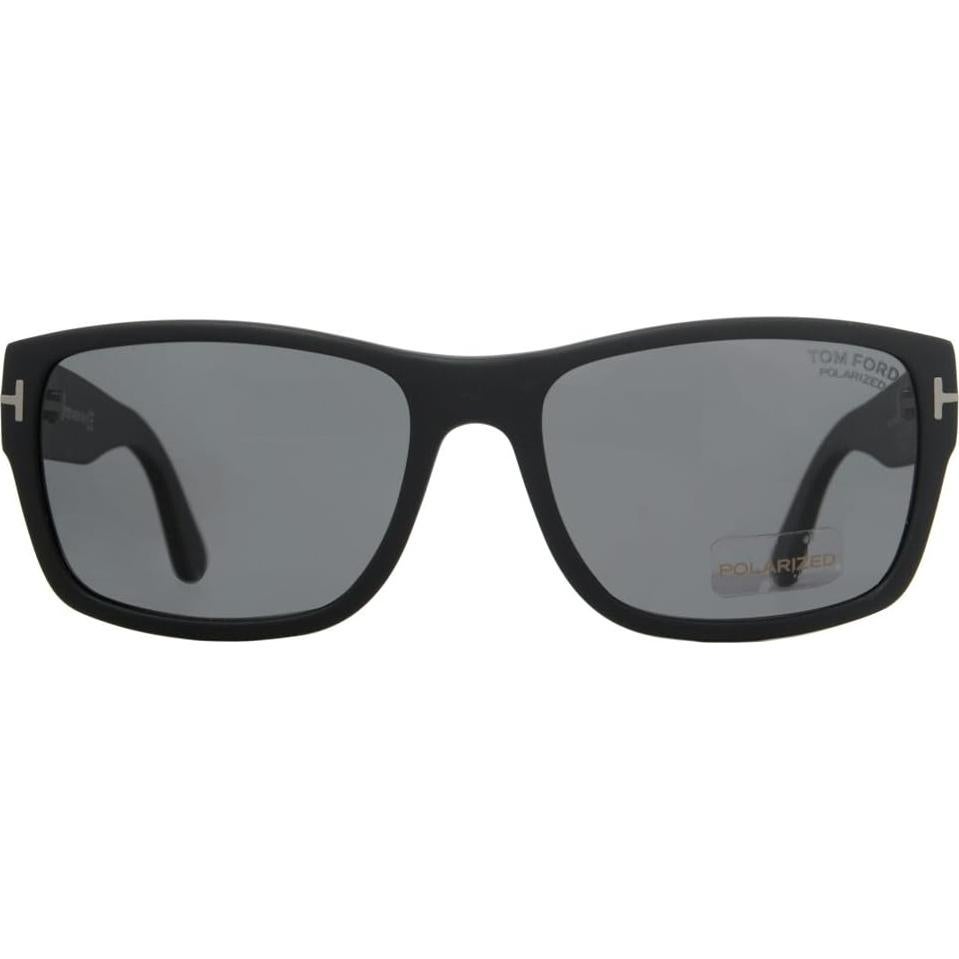 Gafas de sol Tom Ford Mason TF445 58mm negras polarizadas