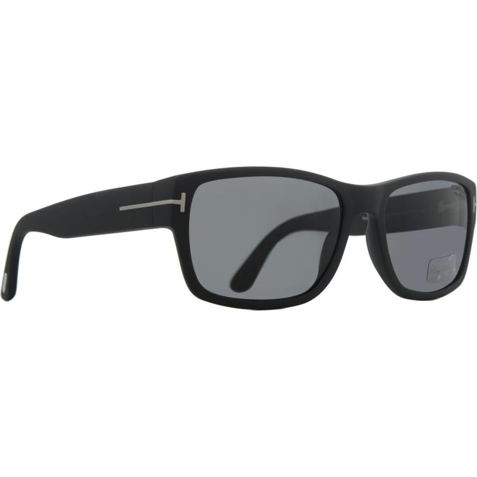 Gafas de sol Tom Ford Mason TF445 58mm negras polarizadas
