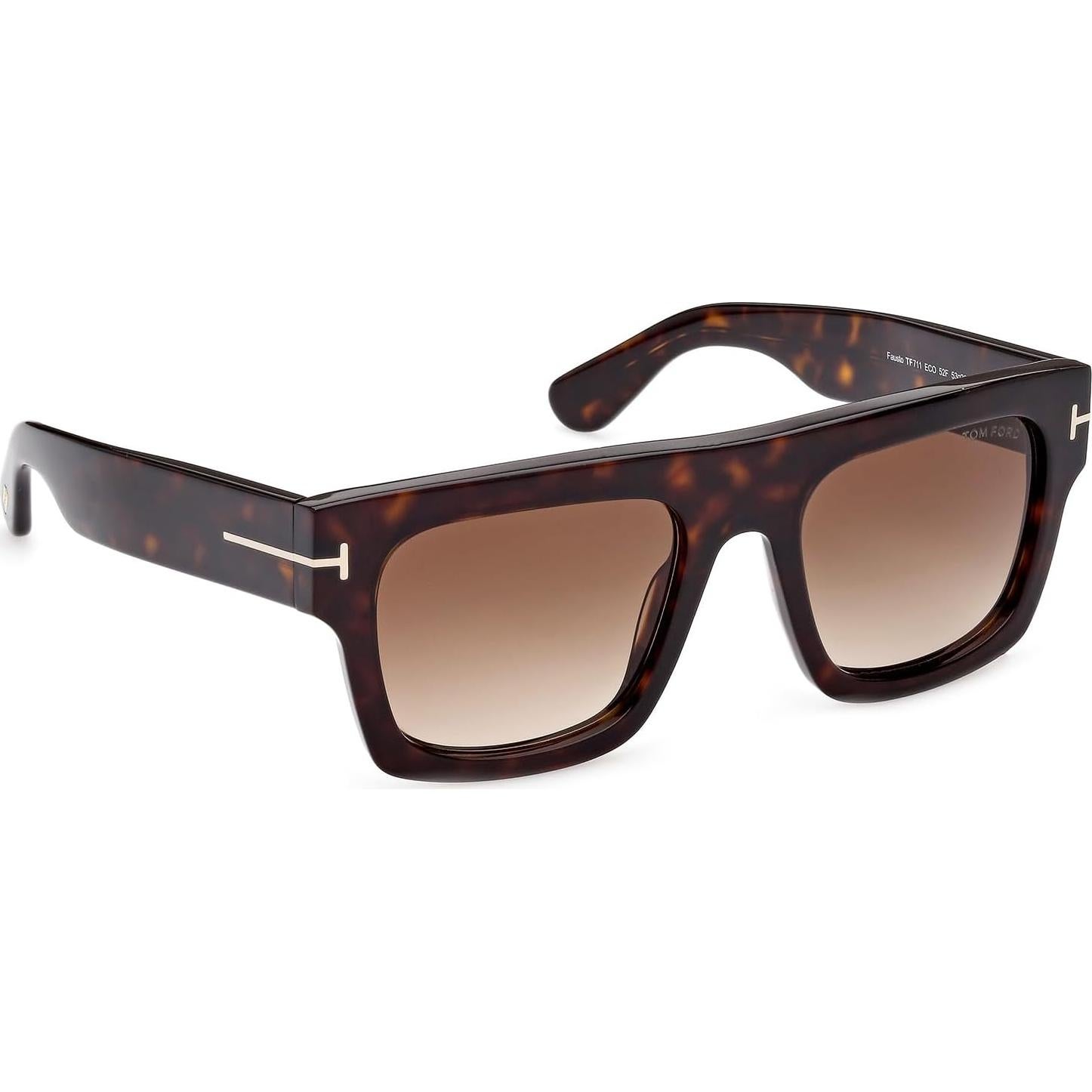 Gafas de Sol Tom Ford FT0711 Fausto Habana Oscura 53mm