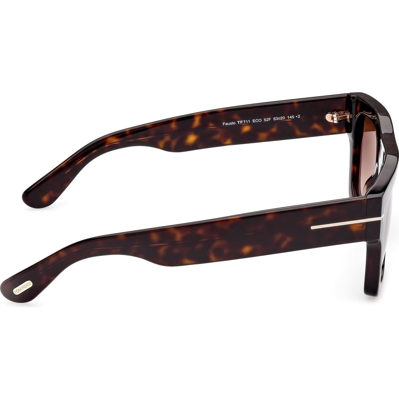 Gafas de Sol Tom Ford FT0711 Fausto Habana Oscura 53mm