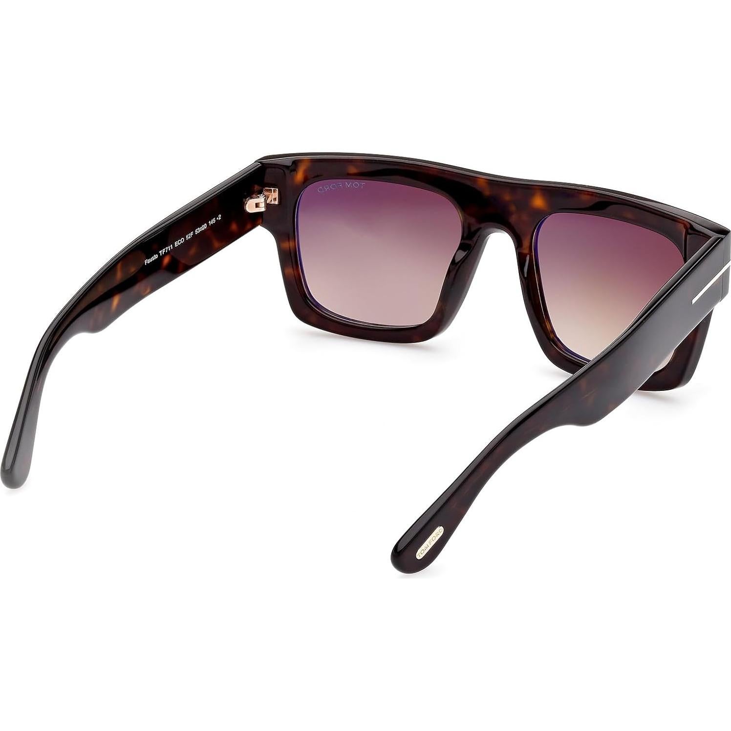 Gafas de Sol Tom Ford FT0711 Fausto Habana Oscura 53mm