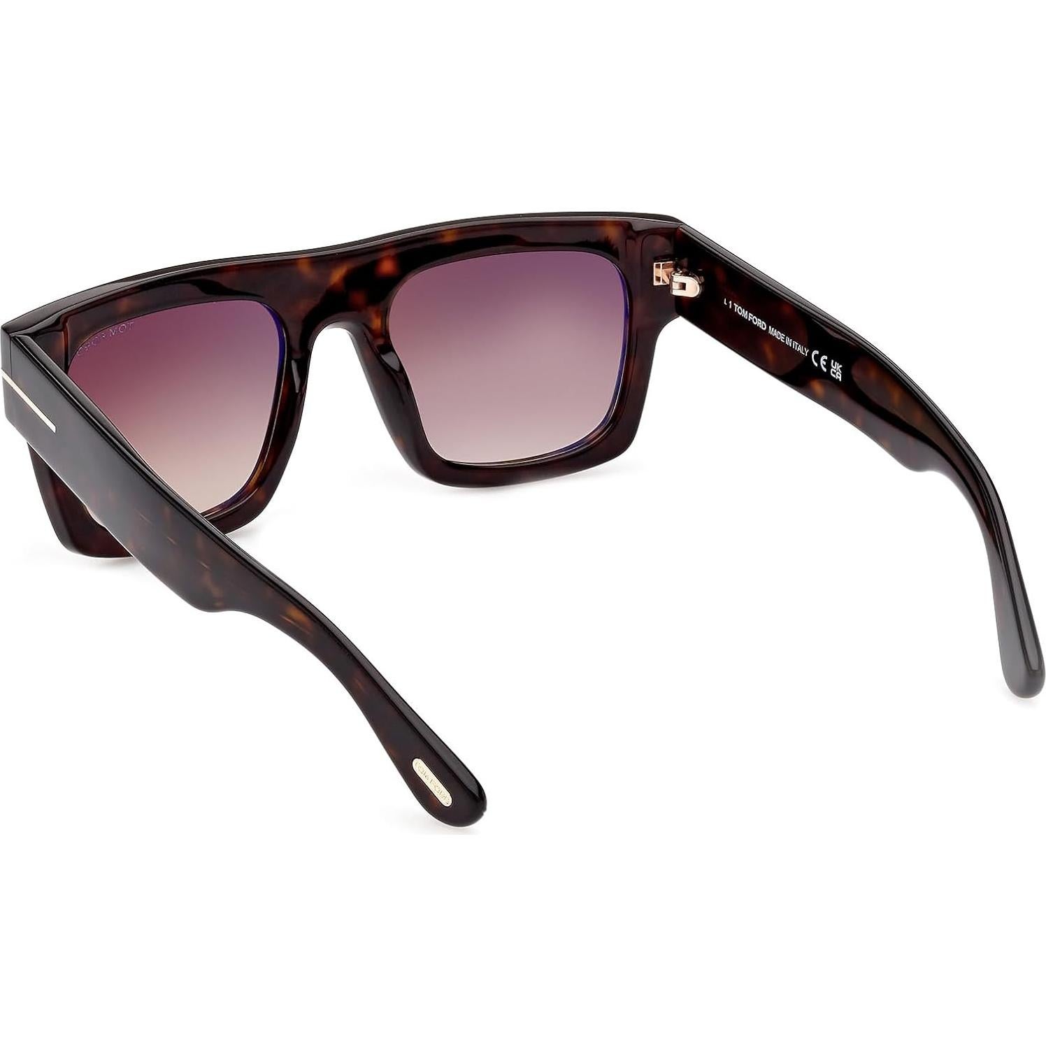 Gafas de Sol Tom Ford FT0711 Fausto Habana Oscura 53mm