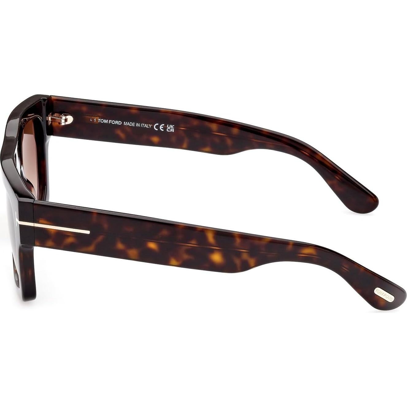 Gafas de Sol Tom Ford FT0711 Fausto Habana Oscura 53mm