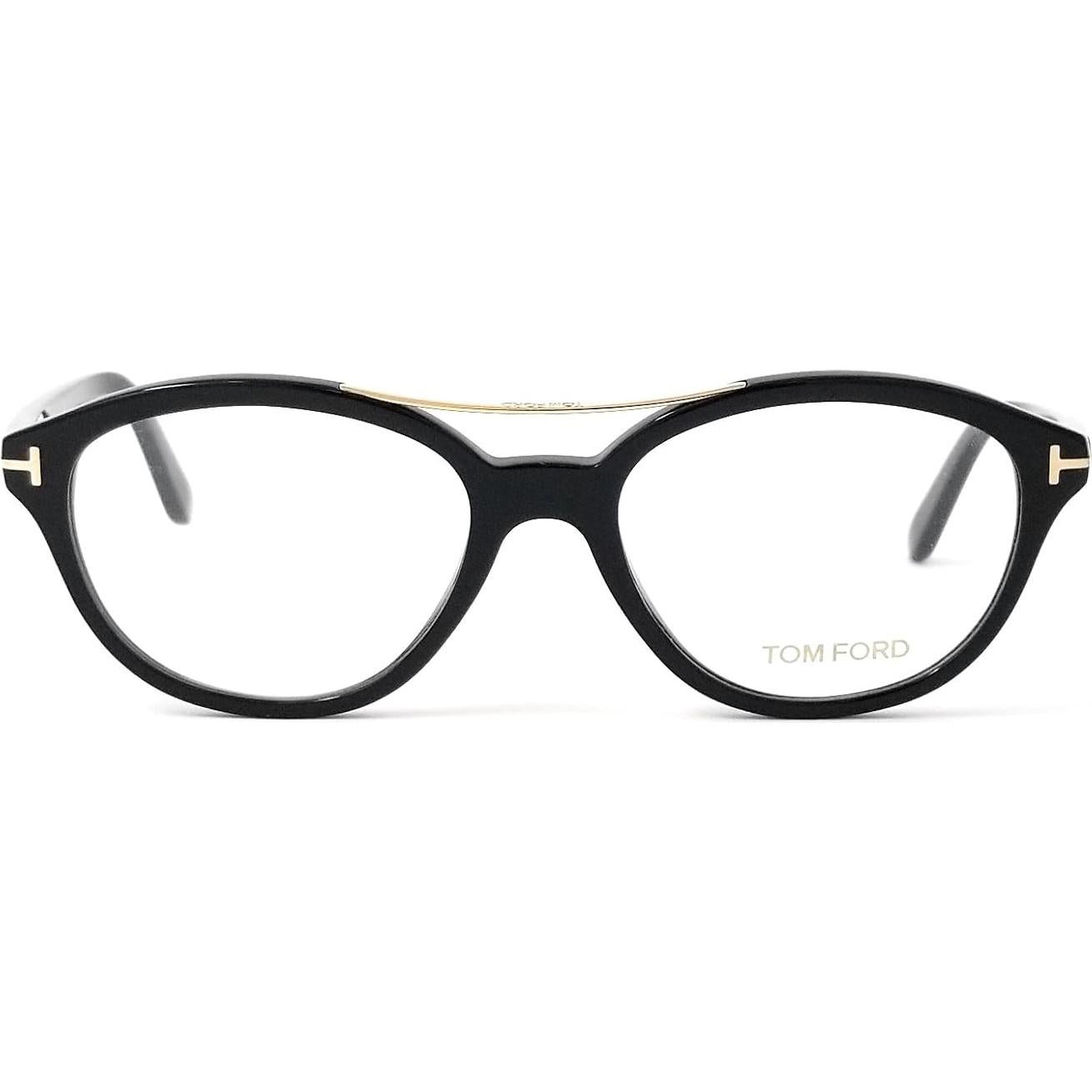 Gafas de Prescripción Tom Ford FT5412 001 Negro Brillante