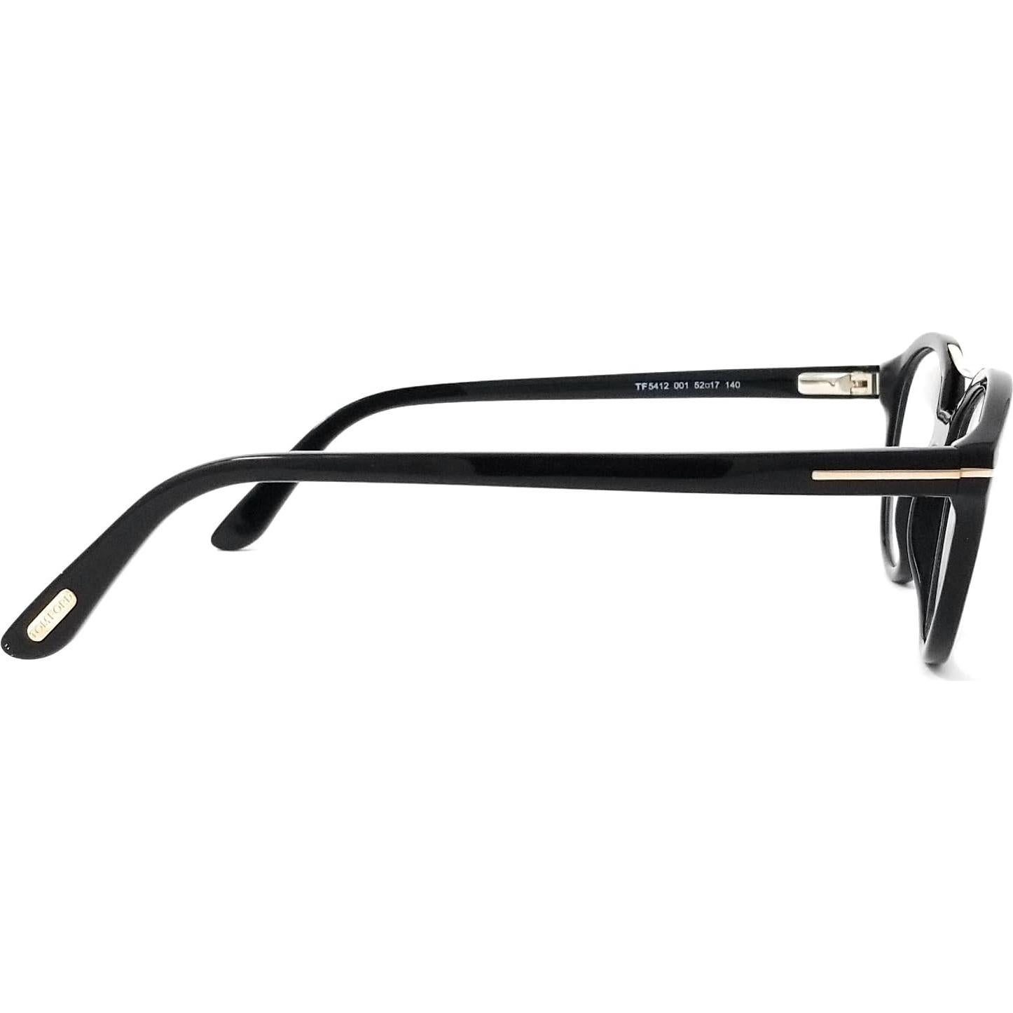 Gafas de Prescripción Tom Ford FT5412 001 Negro Brillante