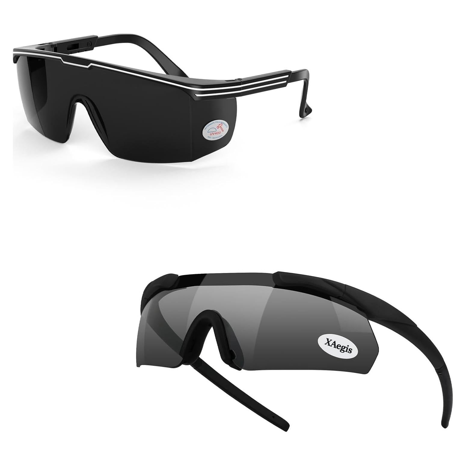 Gafas Tácticas de Tiro xaegistac UV400 con 3 Lentes Intercambiables