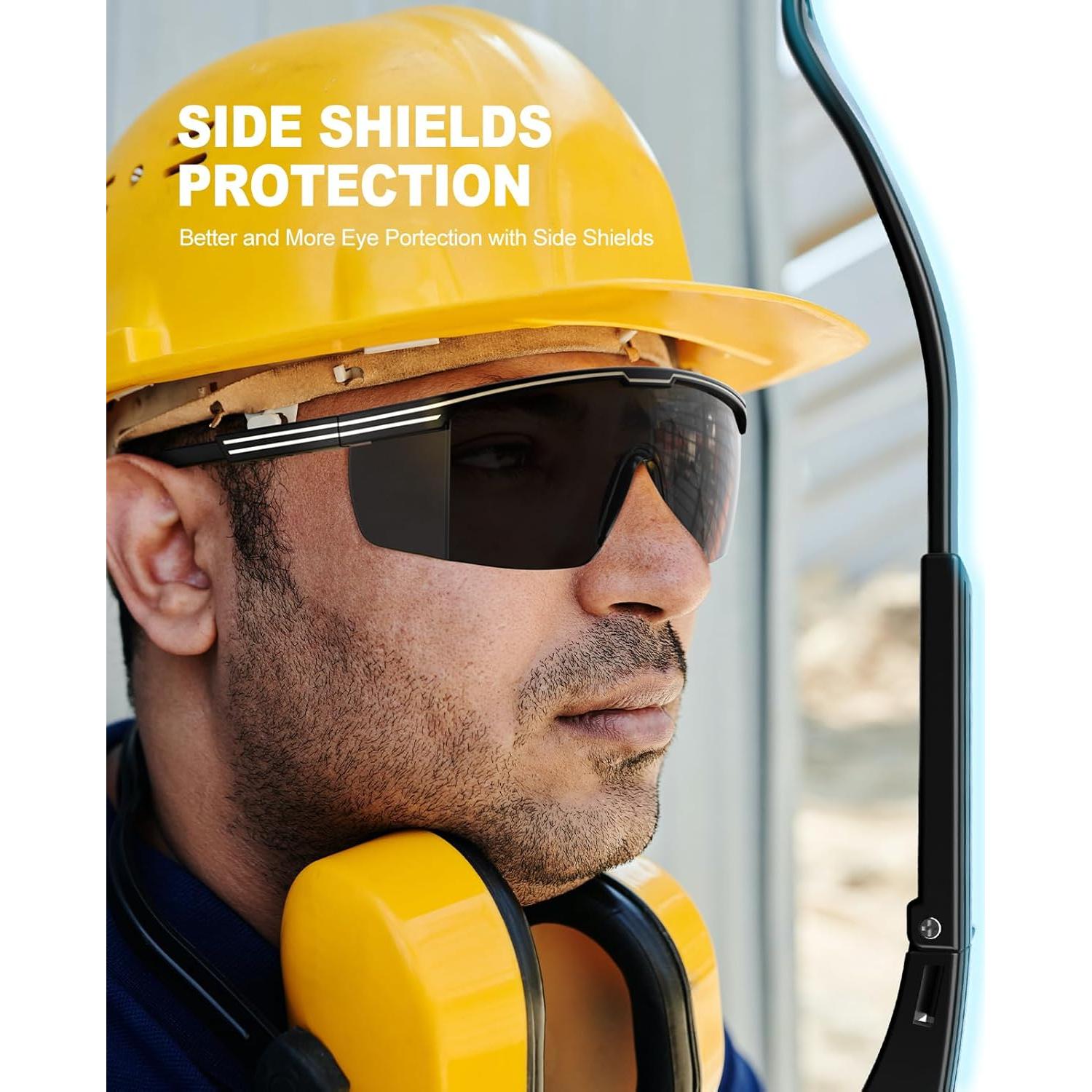 Gafas Tácticas de Tiro xaegistac UV400 con 3 Lentes Intercambiables