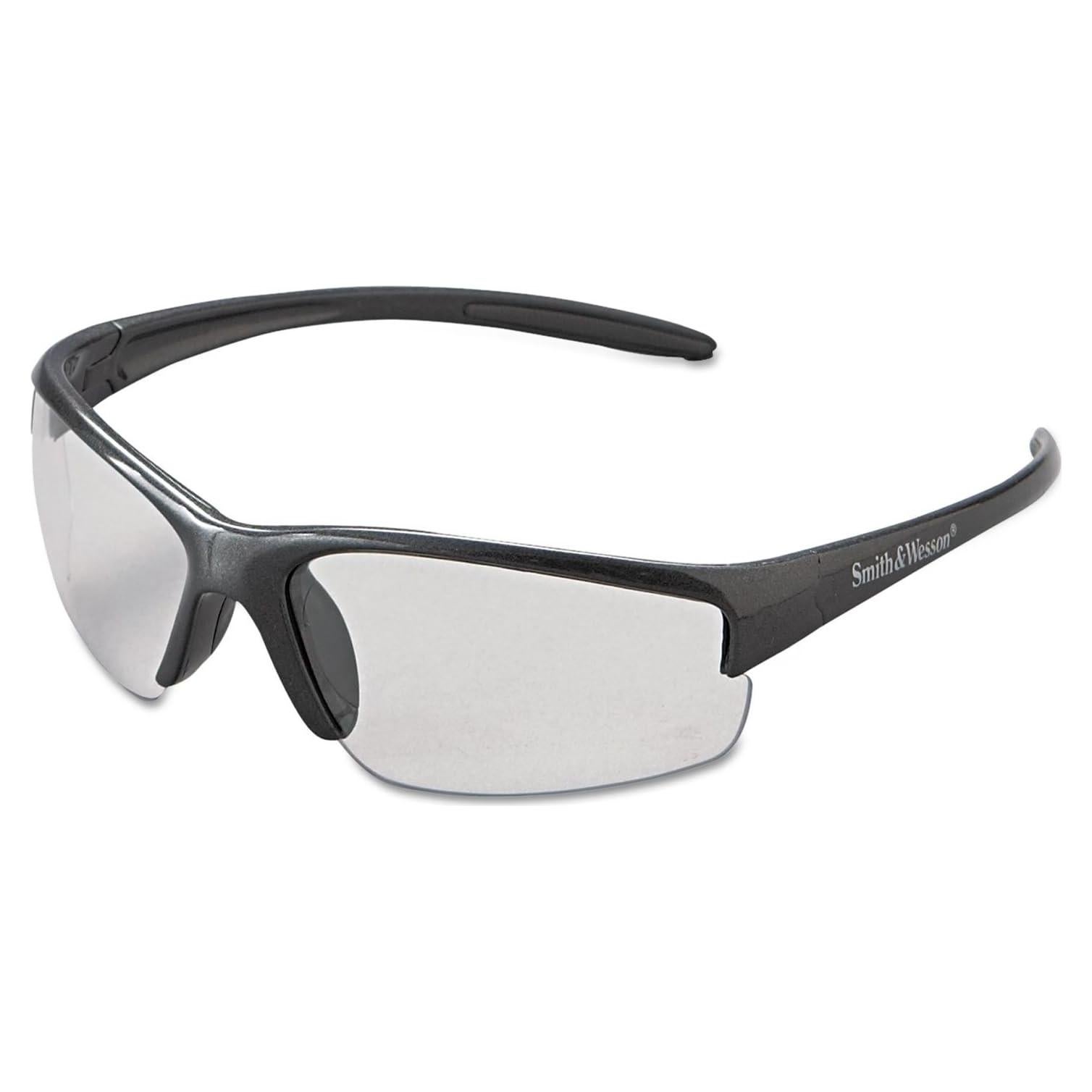 Gafas de Seguridad Smith y Wesson Metal Gun Lente Antivaho