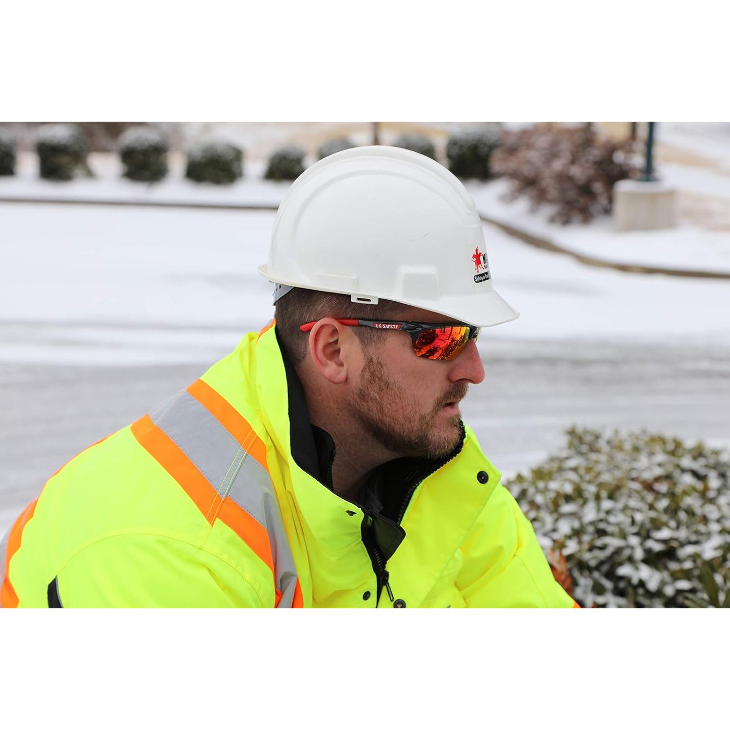 Gafas de Seguridad MCR Safety DM131RDC Antivaho y Resistente a Rayones