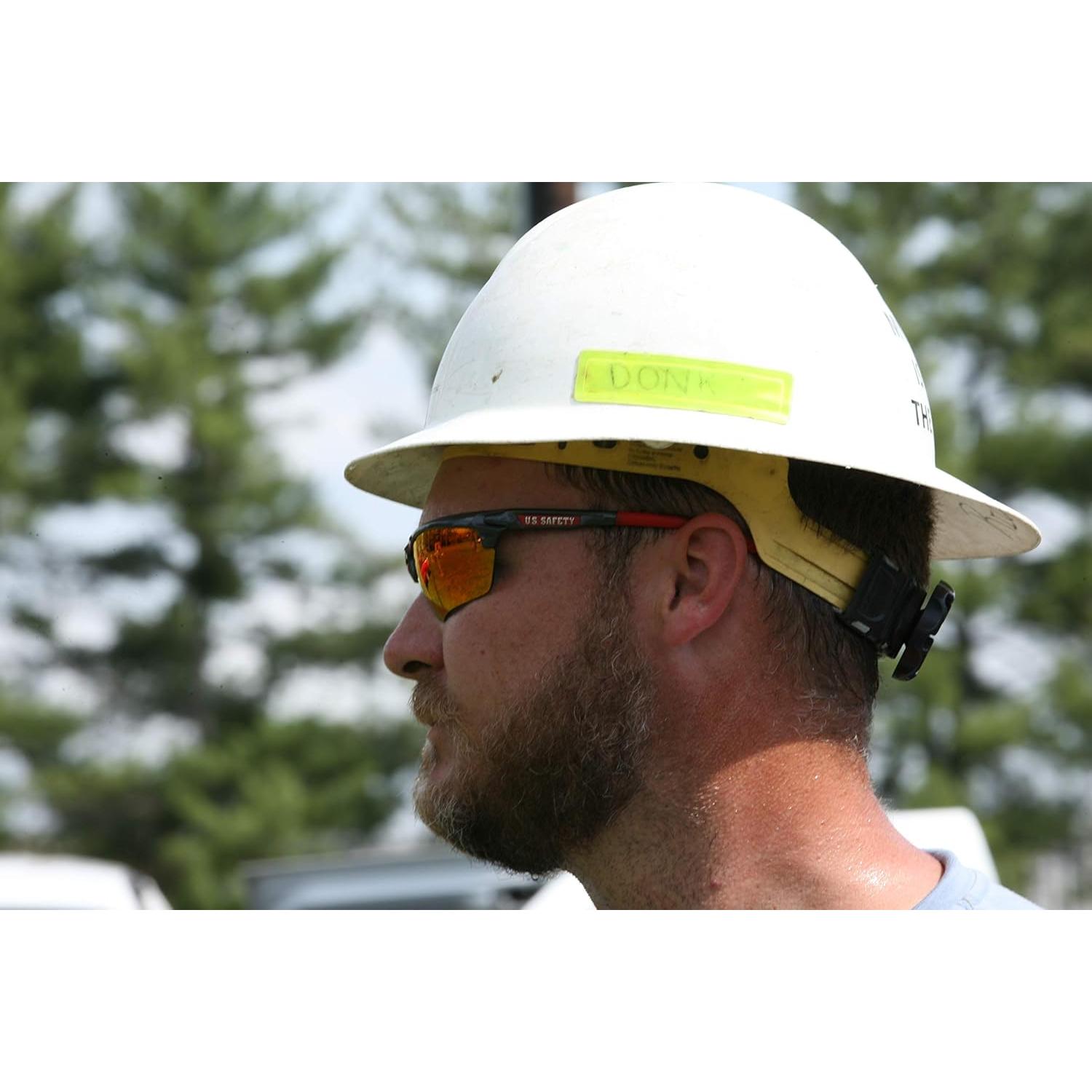 Gafas de Seguridad MCR Safety DM131RDC Antivaho y Resistente a Rayones