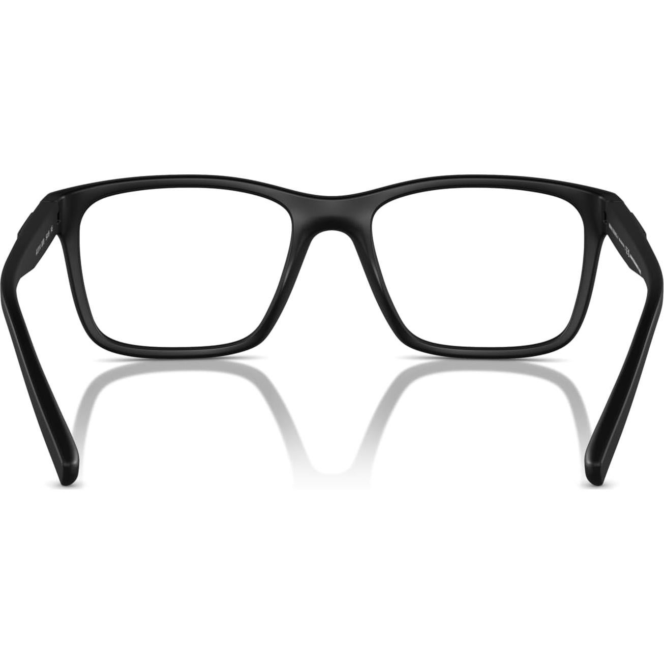 Montura de Gafas Recetadas Armani Exchange AX3114 Hombre Negro Mate