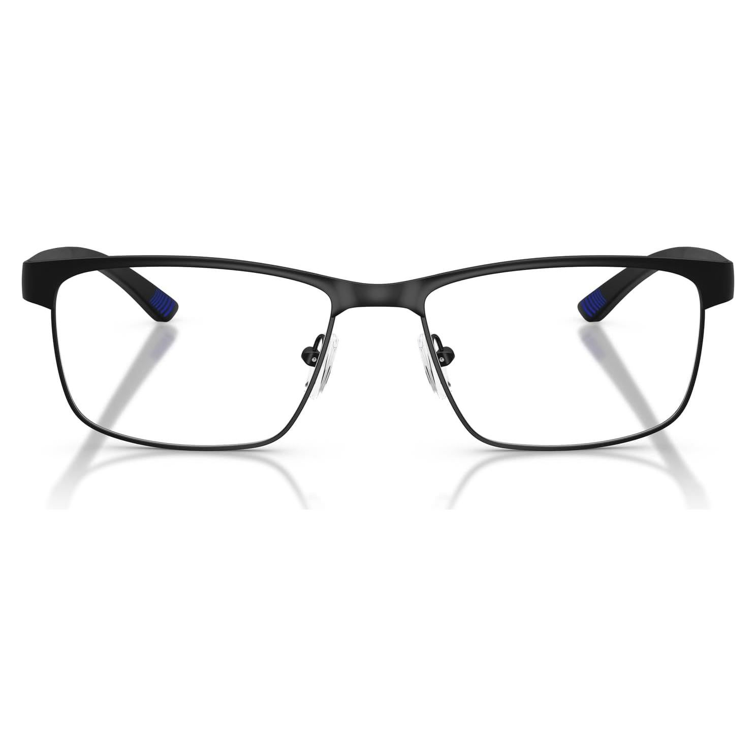 Montura de Gafas Recetadas Armani Exchange AX1070 Hombres Negro Mate