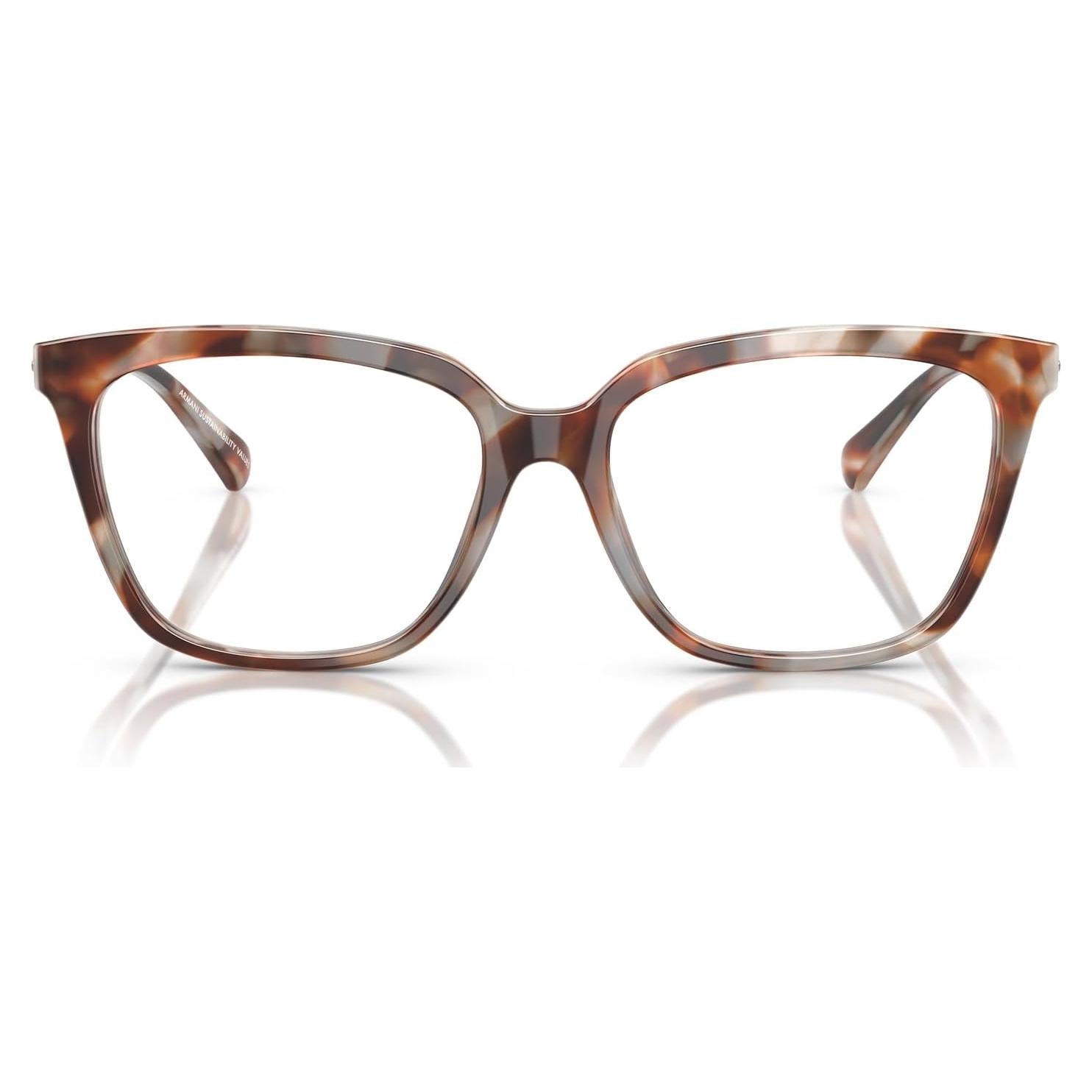 Gafas de Prescripción Cat Eye Emporio Armani EA3248 Gris Havana