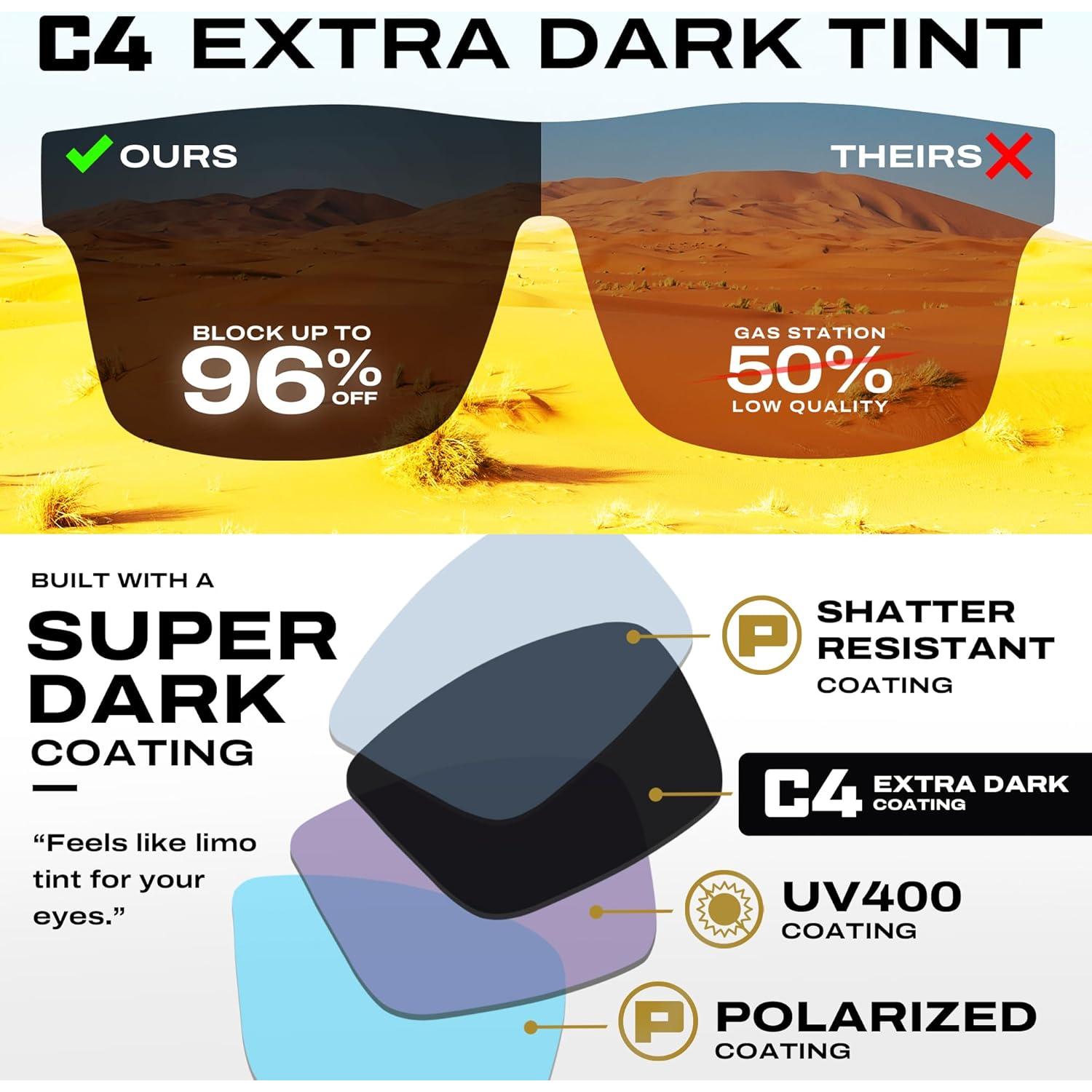 Gafas de Sol Deportivas Polarizadas TOROE Performance FIELD