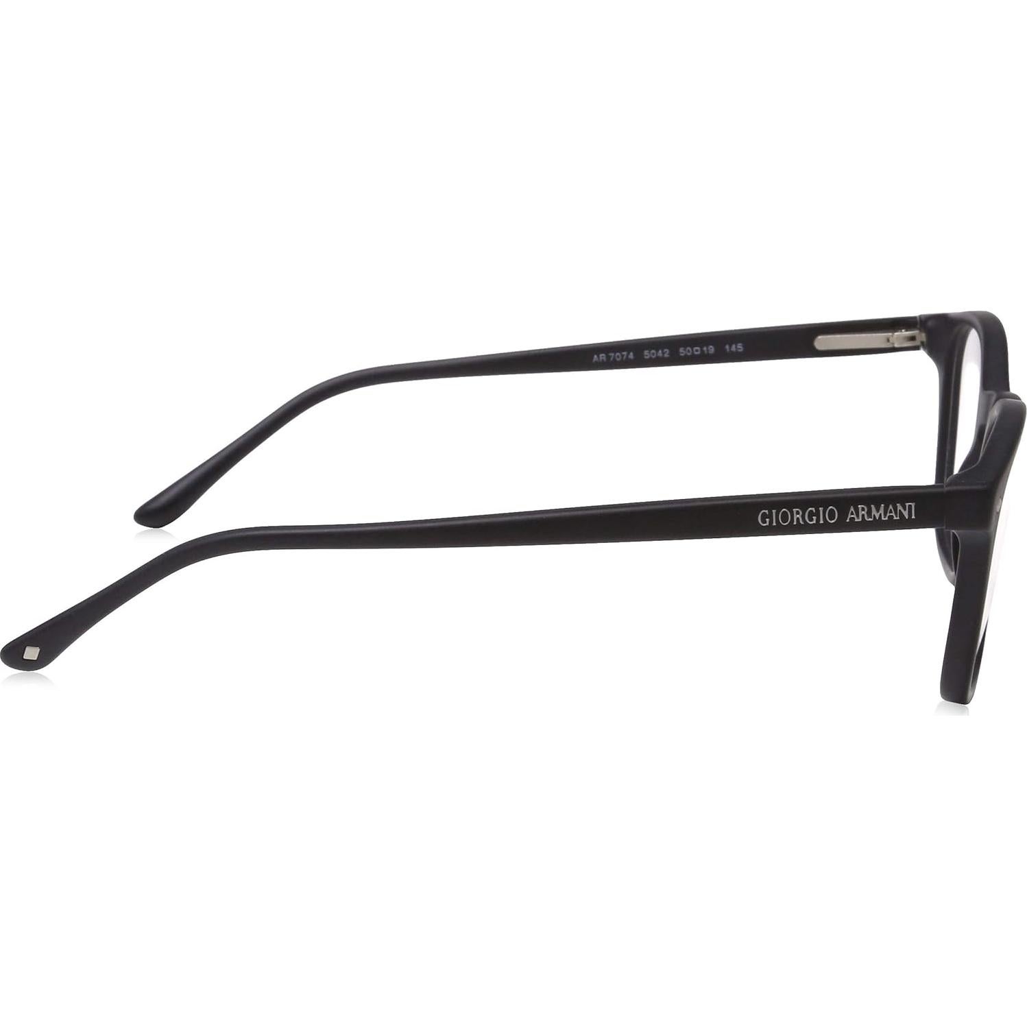 Gafas de Montura Completa Giorgio Armani AR 7074 Negro Mate