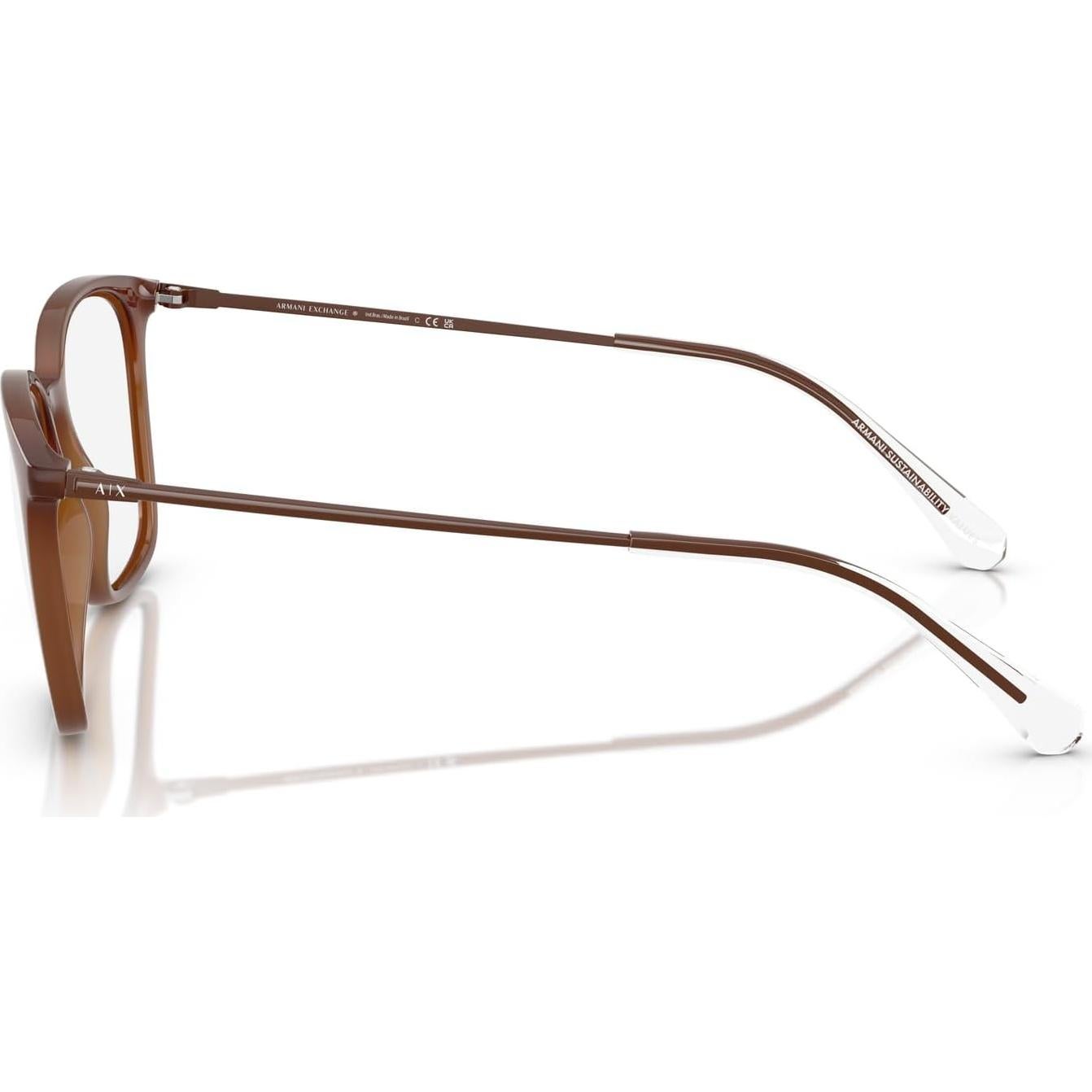 Montura de Gafas de Prescripción Armani Exchange AX3120F Marrón