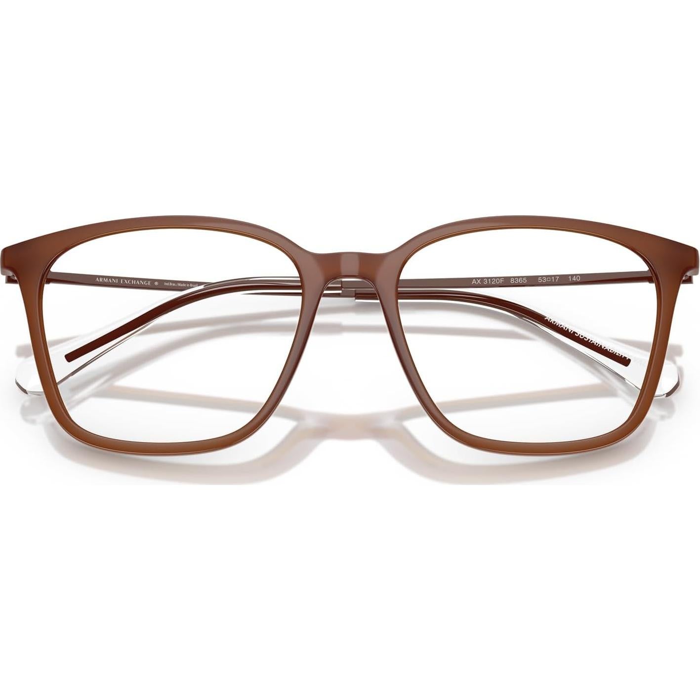 Montura de Gafas de Prescripción Armani Exchange AX3120F Marrón