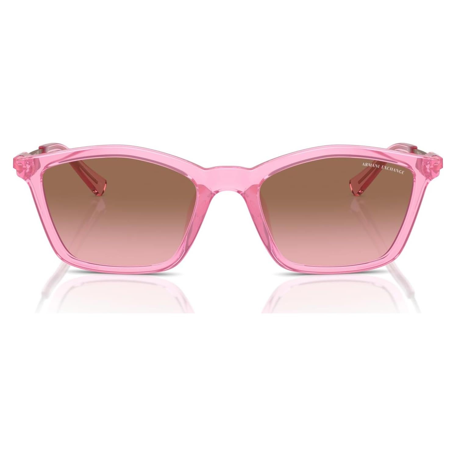 Gafas de sol cuadradas Armani Exchange AX4146SU para mujer