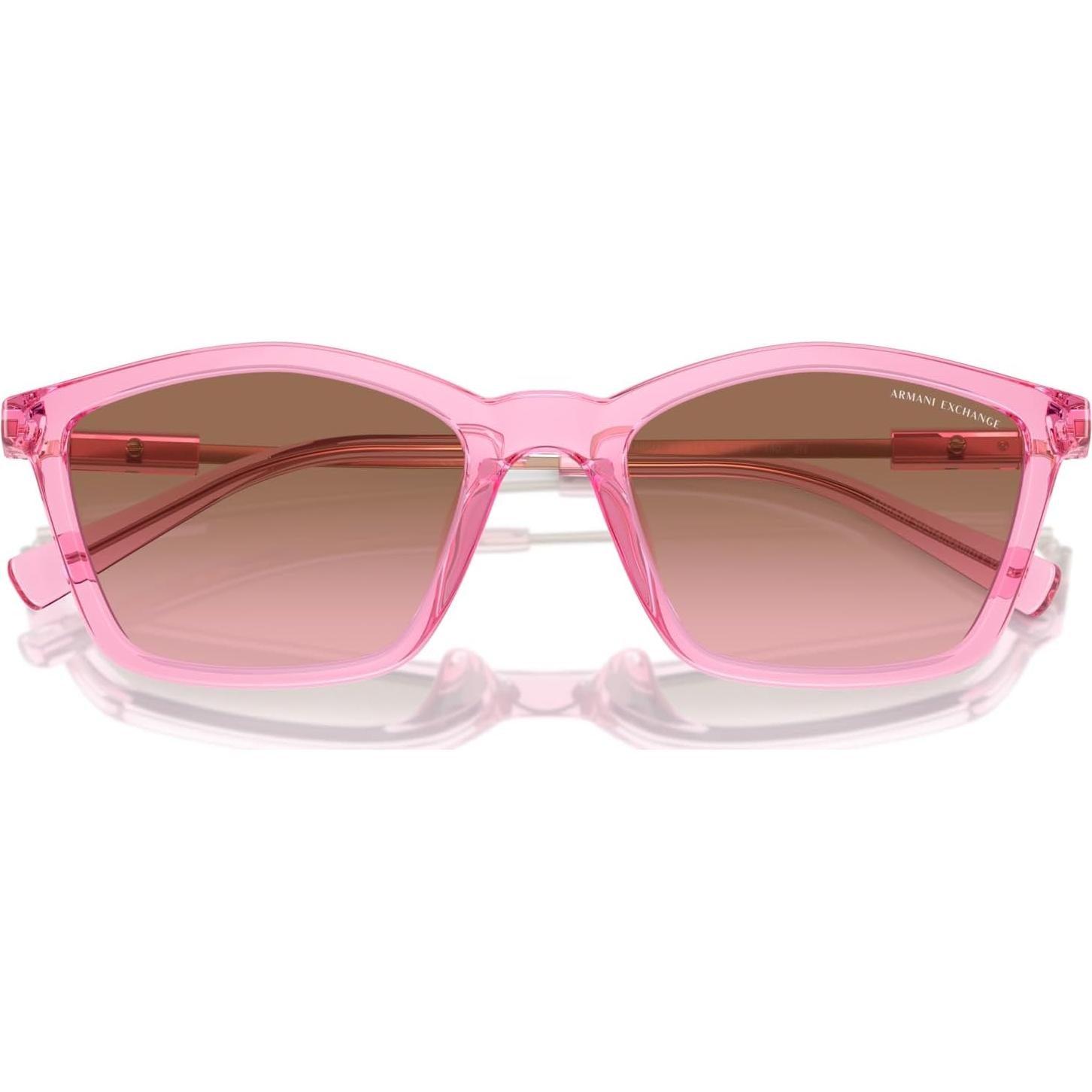 Gafas de sol cuadradas Armani Exchange AX4146SU para mujer