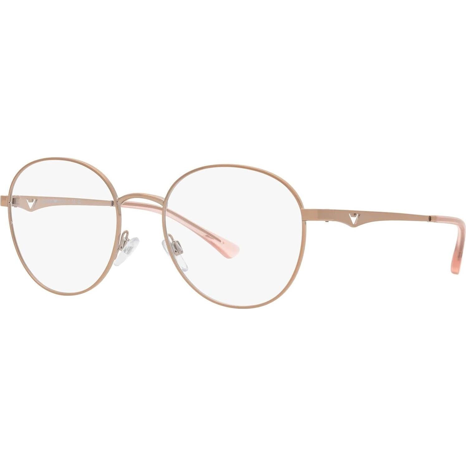 Gafas de Sol Redondas Emporio Armani EA1144 Oro Rosa 52mm