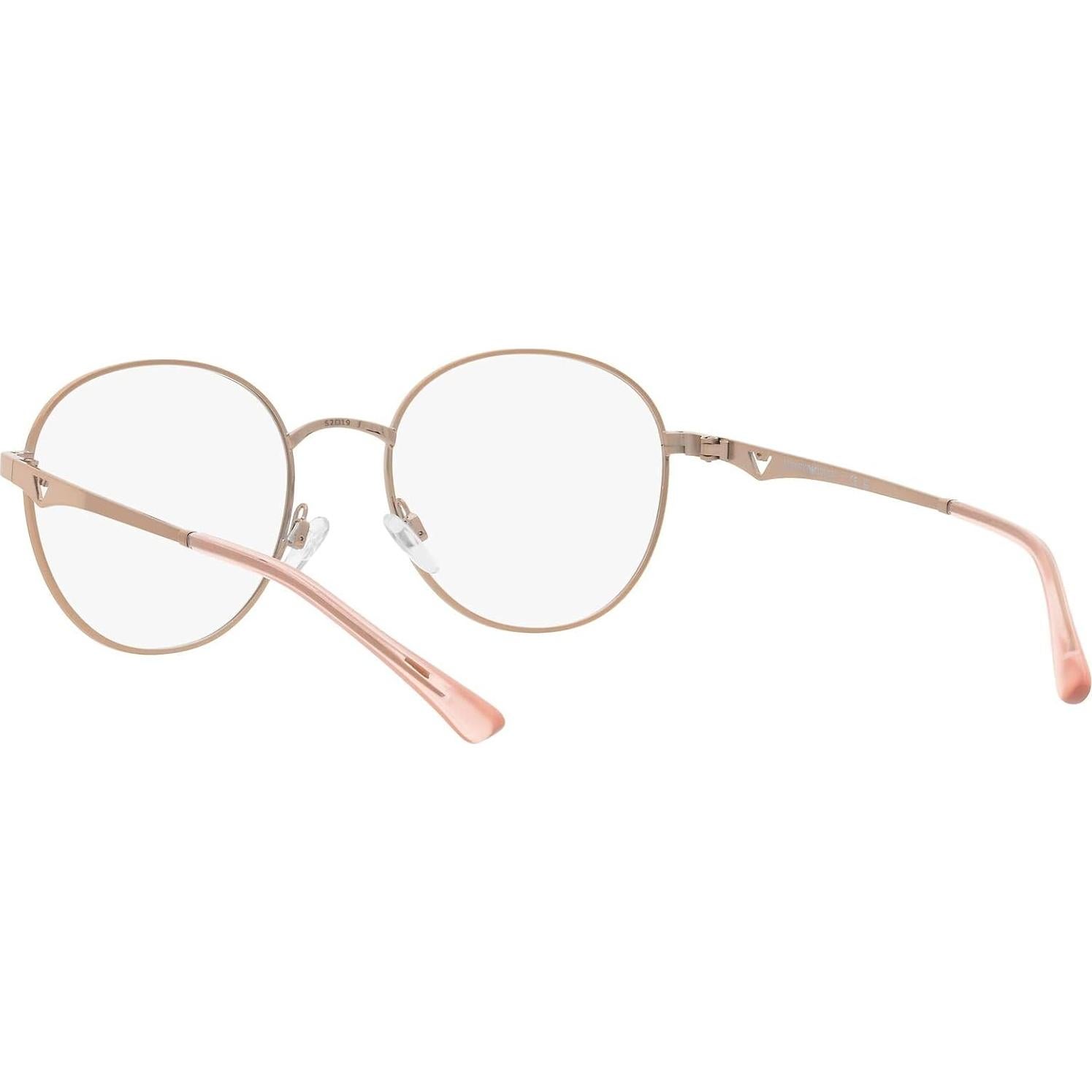 Gafas de Sol Redondas Emporio Armani EA1144 Oro Rosa 52mm