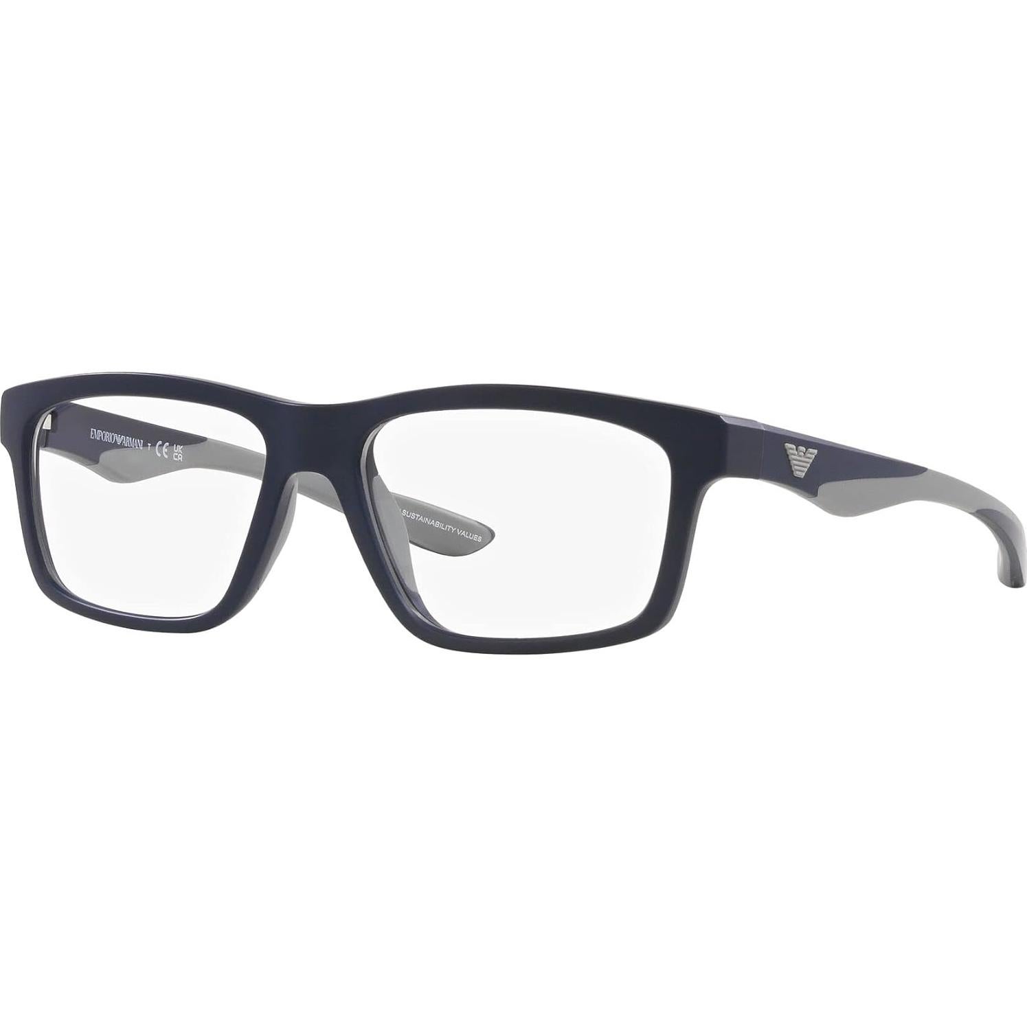 Gafas de sol Emporio Armani EA3220U para hombres azul mate