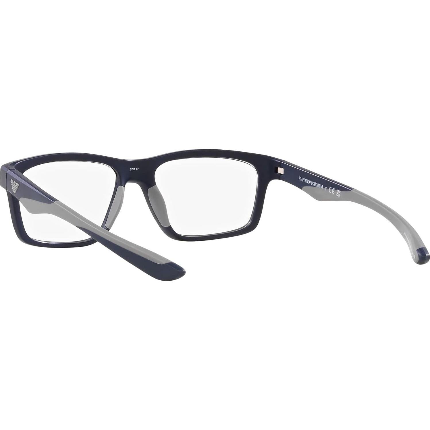 Gafas de sol Emporio Armani EA3220U para hombres azul mate