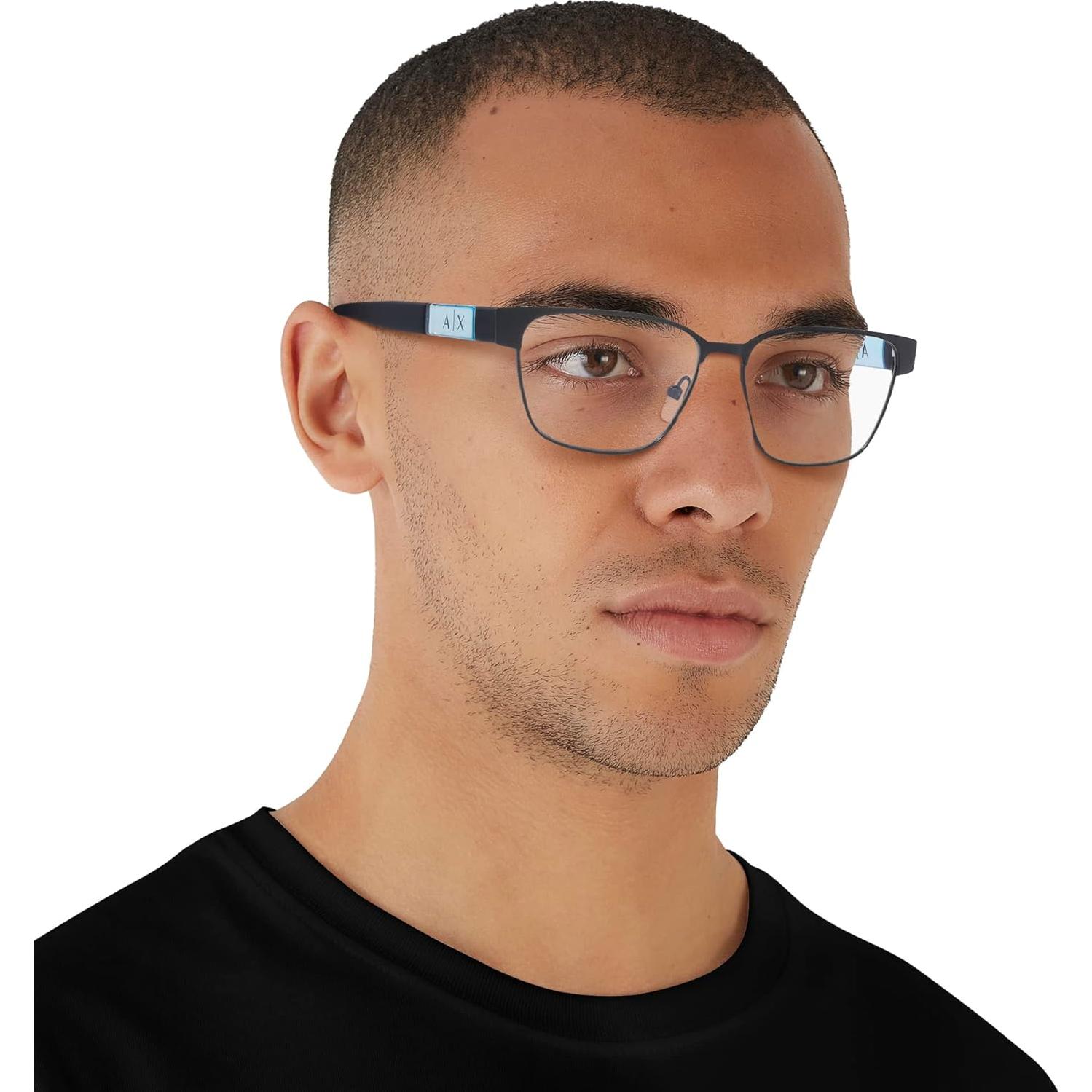 Gafas de Prescripción Armani Exchange AX1052 Rectangulares Hombre