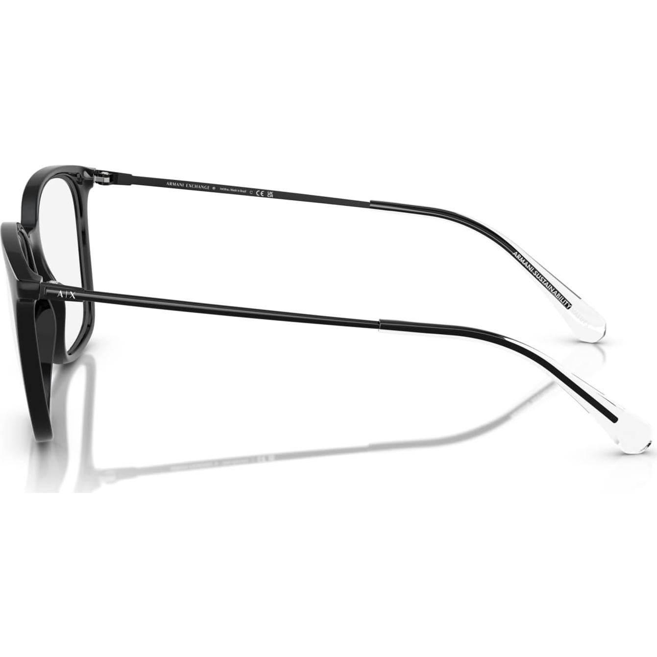 Gafas de Prescripción Armani Exchange AX3120 Mariposa Mujeres