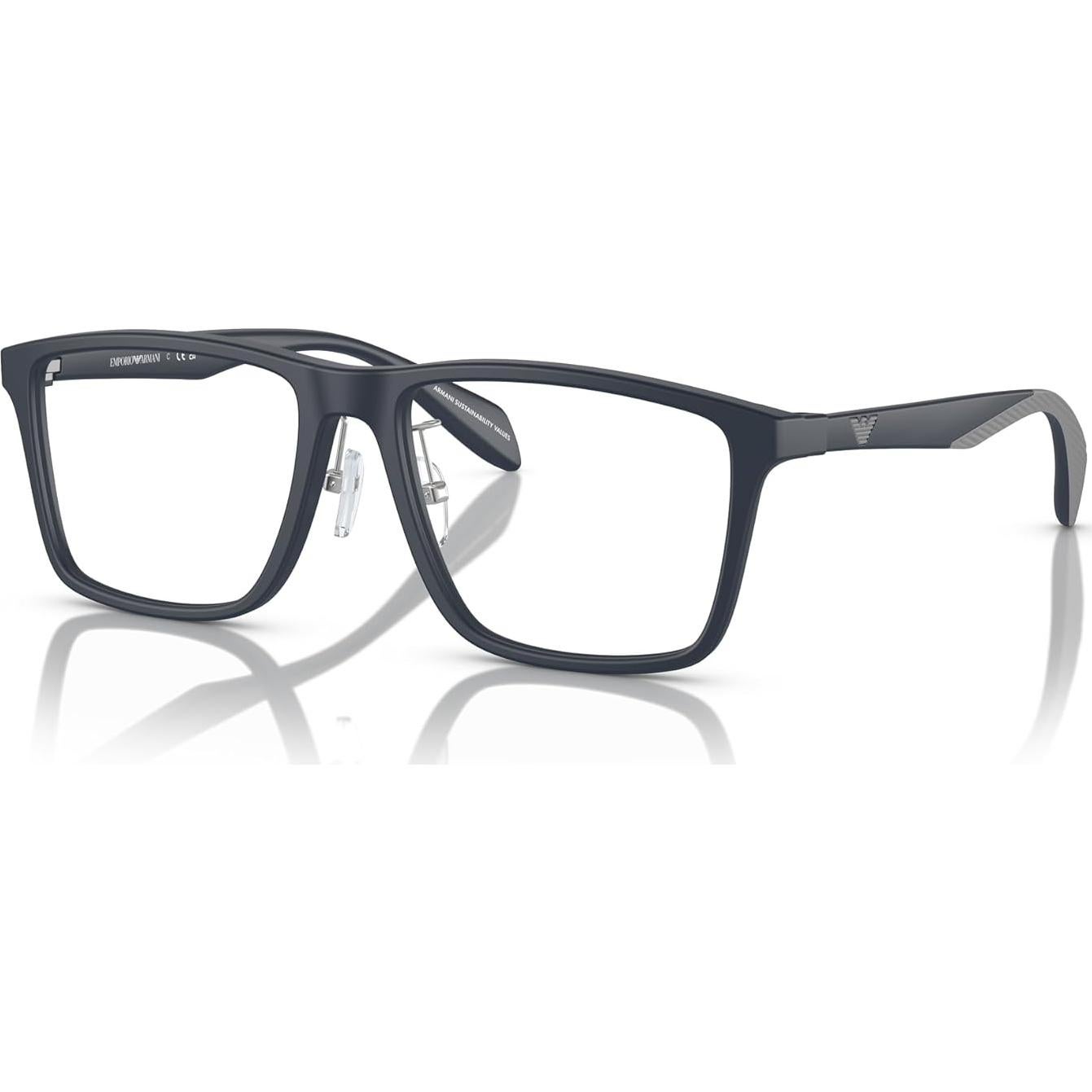 Gafas Recetadas Emporio Armani EA3230F Hombre Azul Mate 55mm