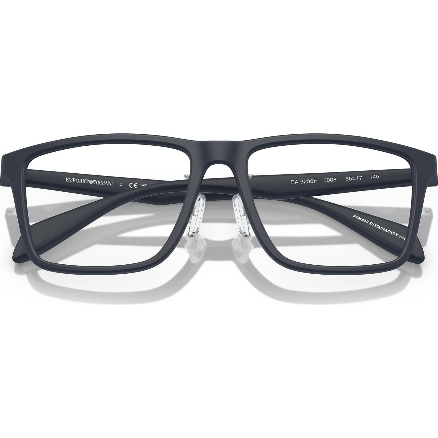 Gafas Recetadas Emporio Armani EA3230F Hombre Azul Mate 55mm