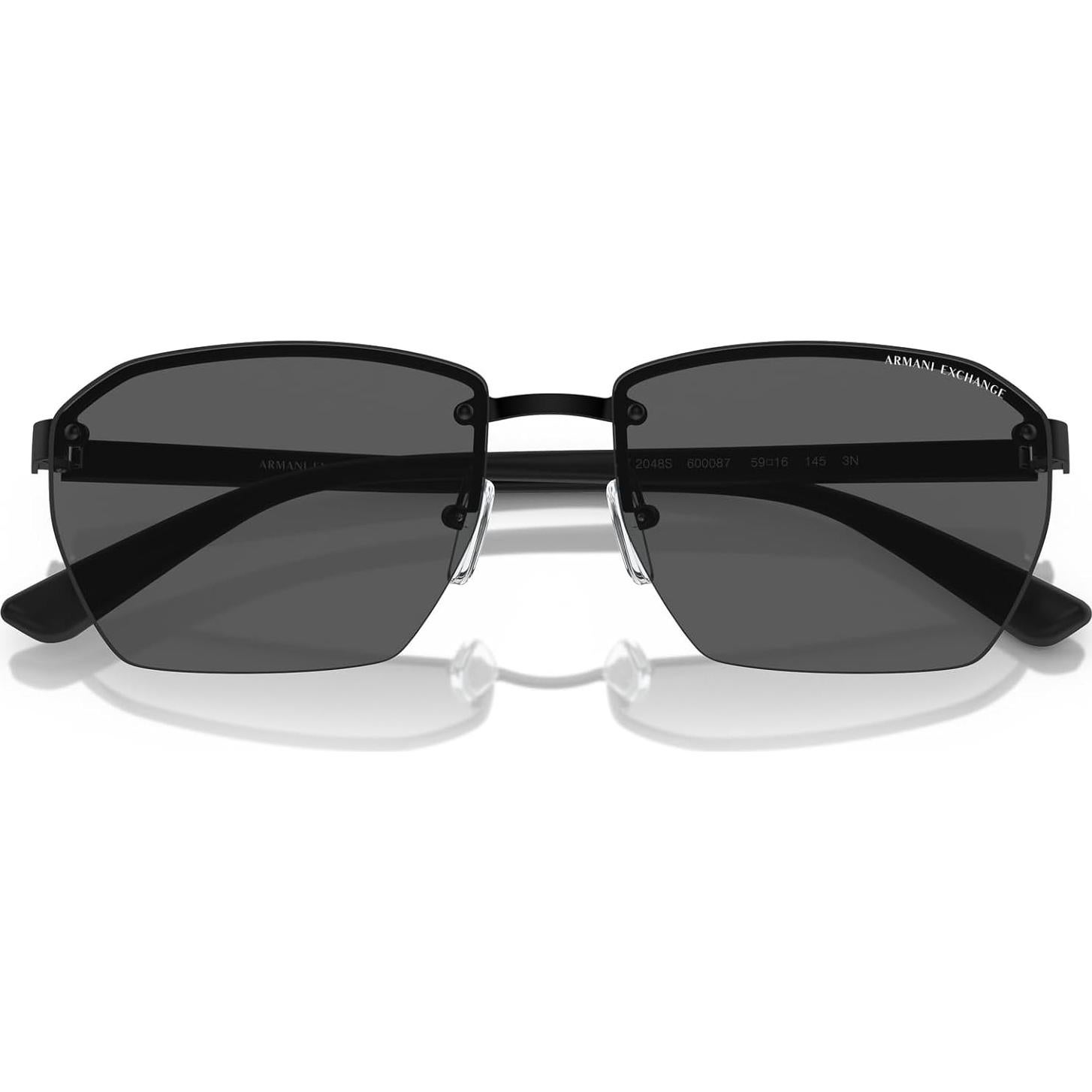 Gafas de sol rectangulares Armani Exchange AX2048S 100% UV