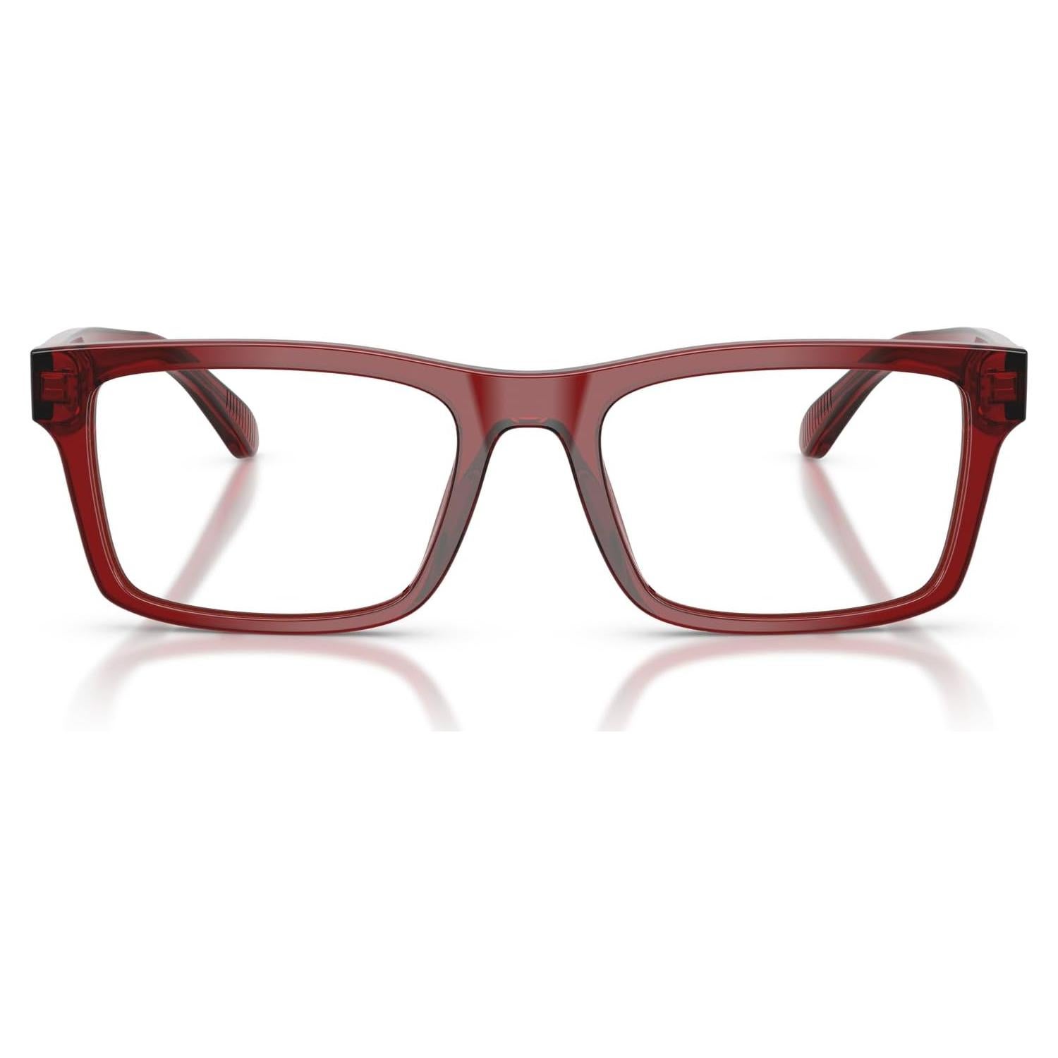 Gafas de Prescripción Emporio Armani EA3254 Hombre Rojo 54mm