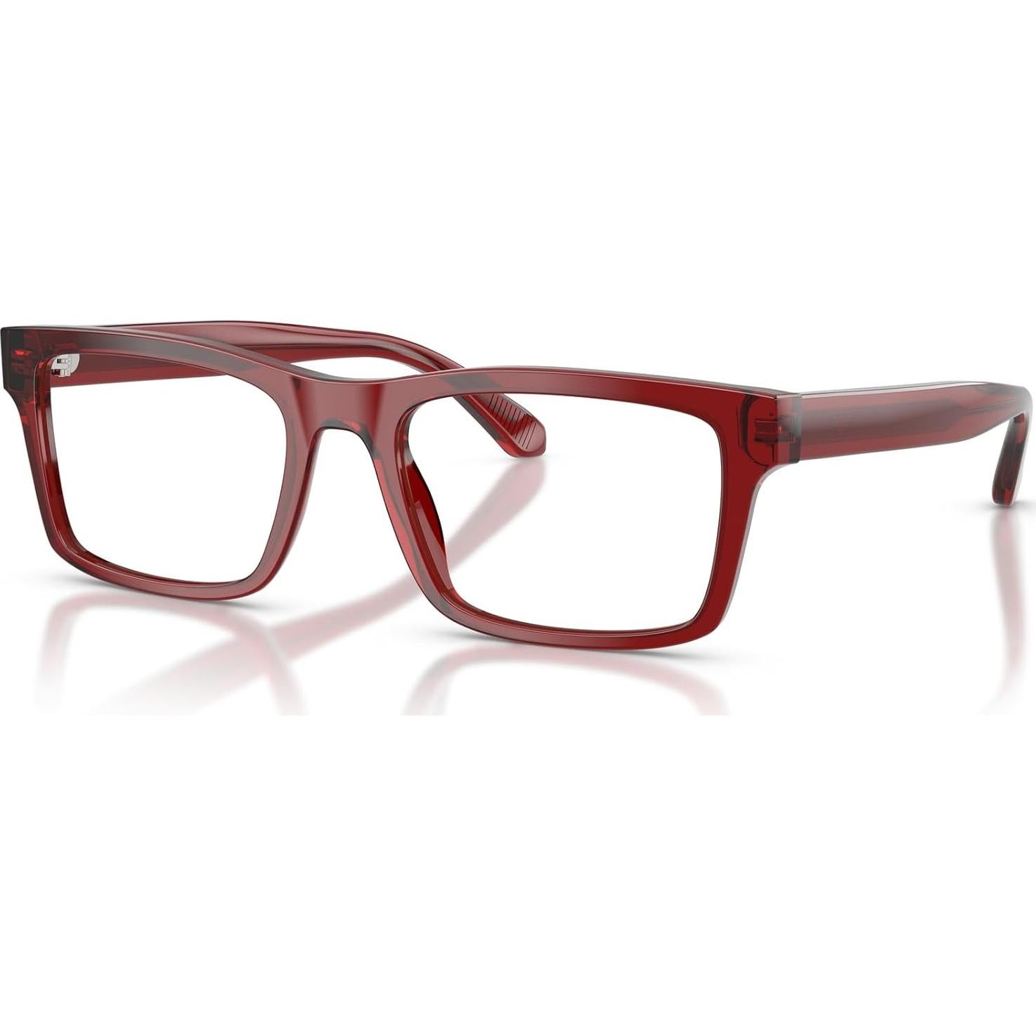 Gafas de Prescripción Emporio Armani EA3254 Hombre Rojo 54mm