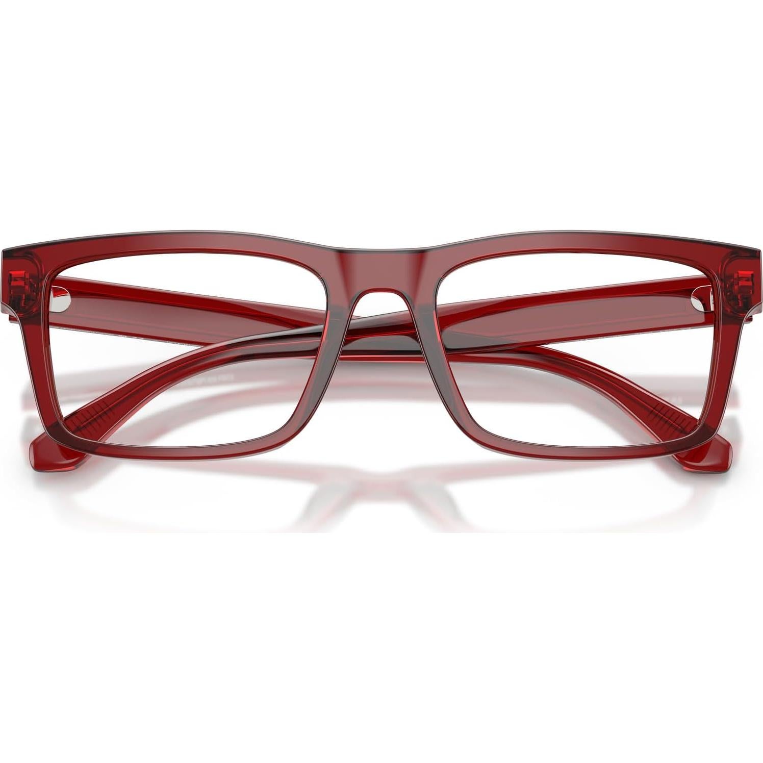 Gafas de Prescripción Emporio Armani EA3254 Hombre Rojo 54mm