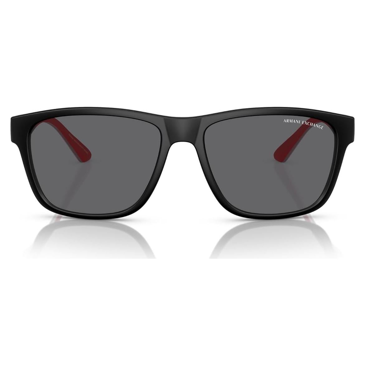 Gafas de sol cuadradas Armani Exchange AX4135S polarizadas