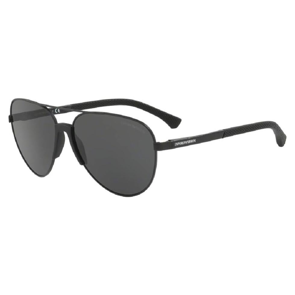 Gafas de sol Emporio Armani EA2059 Aviador para hombres con kit
