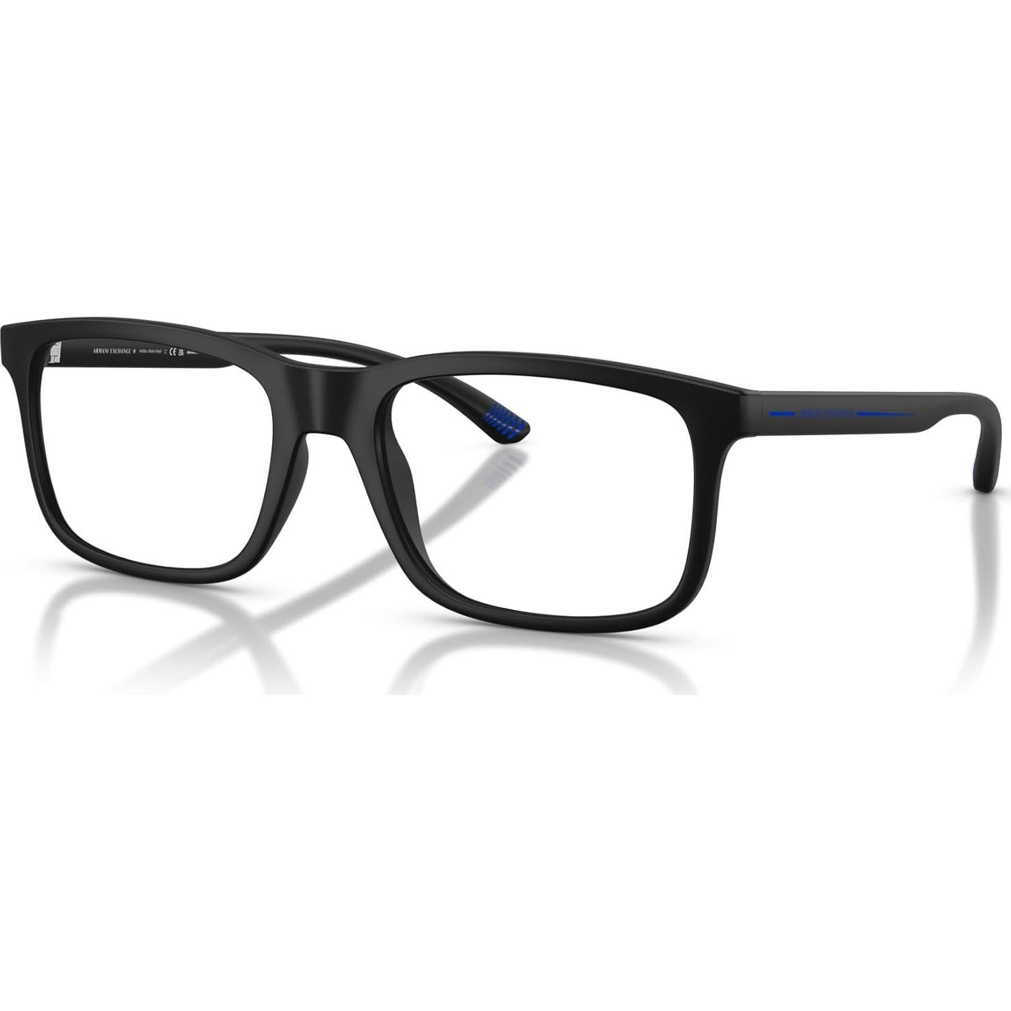 Montura de Gafas Rectangulares Armani Exchange AX3125U Hombre