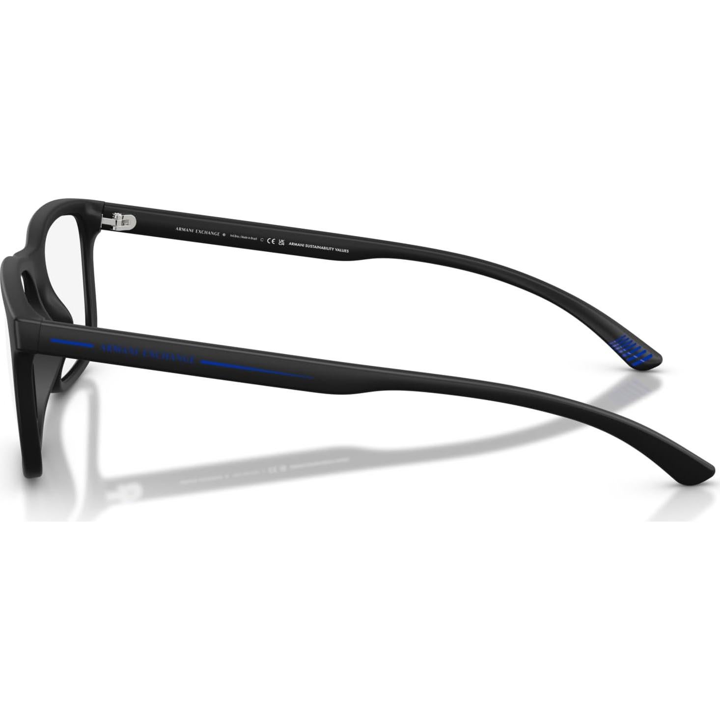 Montura de Gafas Rectangulares Armani Exchange AX3125U Hombre