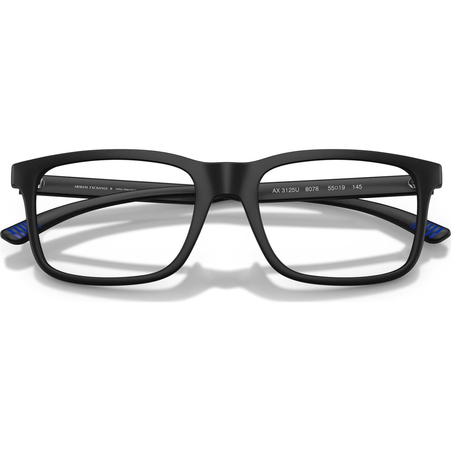 Montura de Gafas Rectangulares Armani Exchange AX3125U Hombre