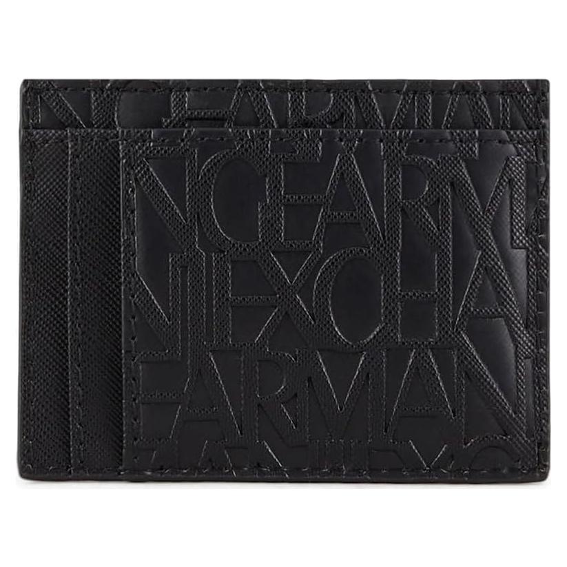 Soporte para Tarjetas de Crédito Armani Exchange Ivan SLG Negro