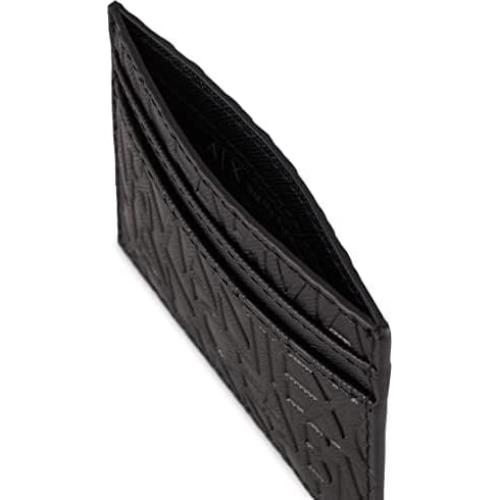 Soporte para Tarjetas de Crédito Armani Exchange Ivan SLG Negro