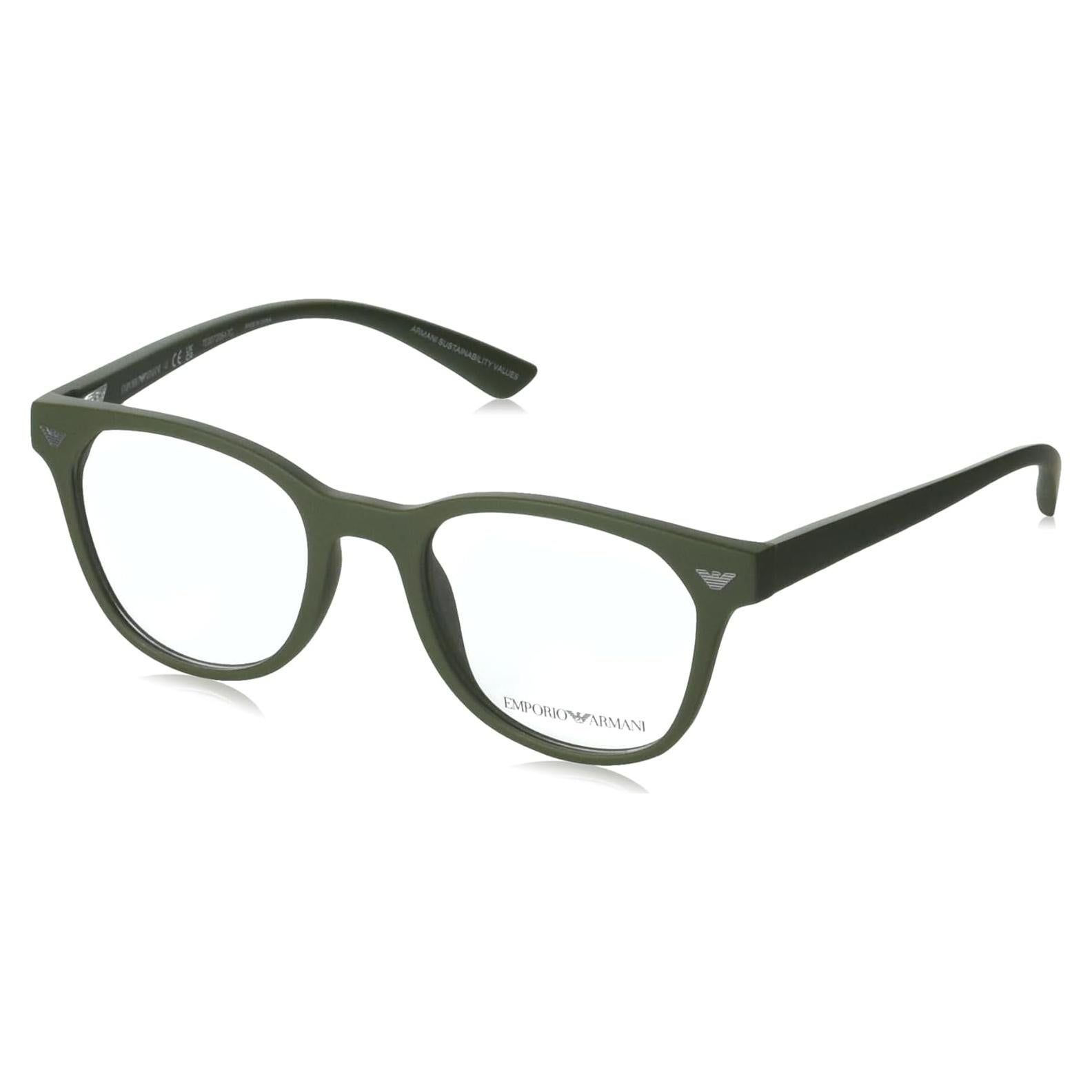 Gafas Recetadas Emporio Armani EA3240U Verde Mate 50mm