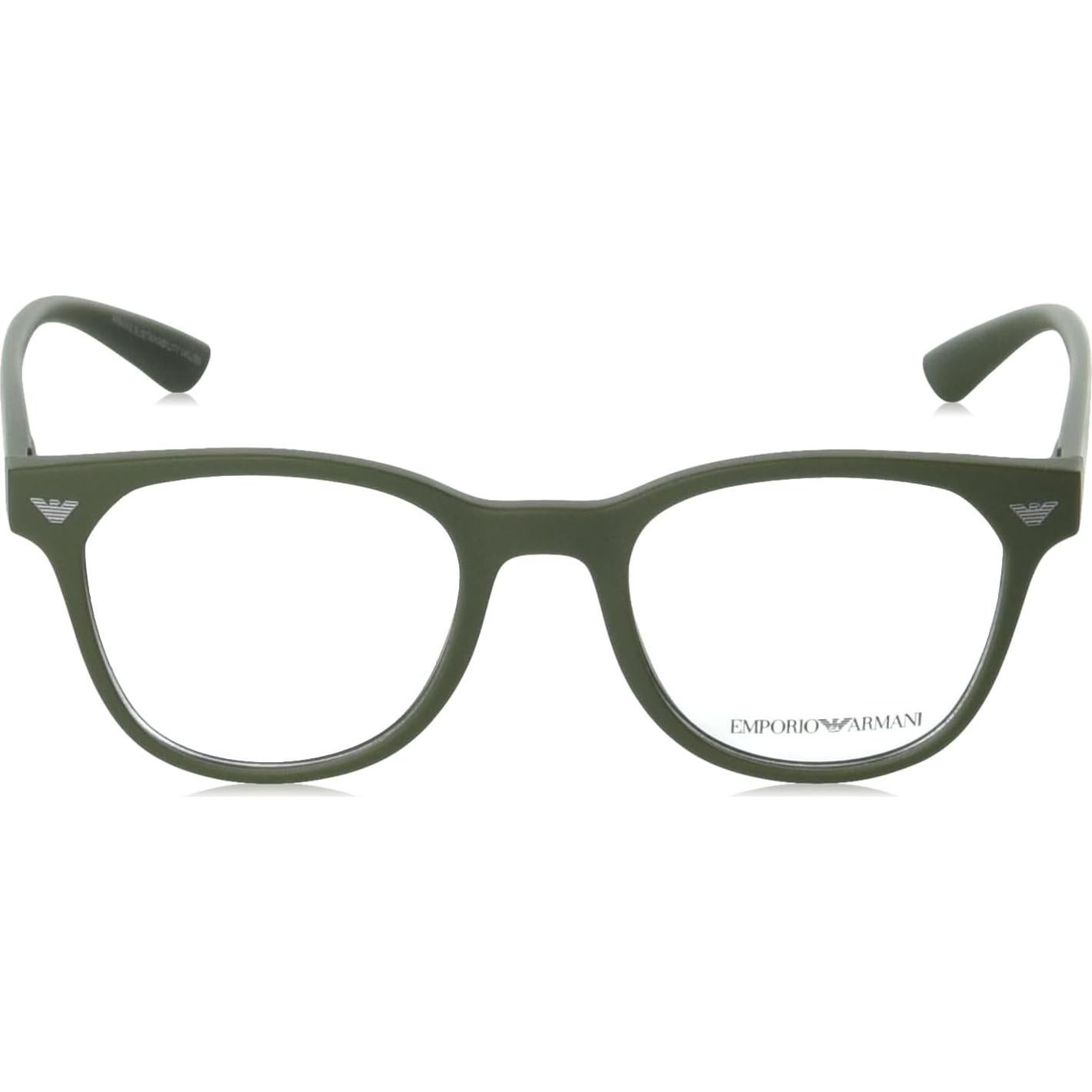 Gafas Recetadas Emporio Armani EA3240U Verde Mate 50mm