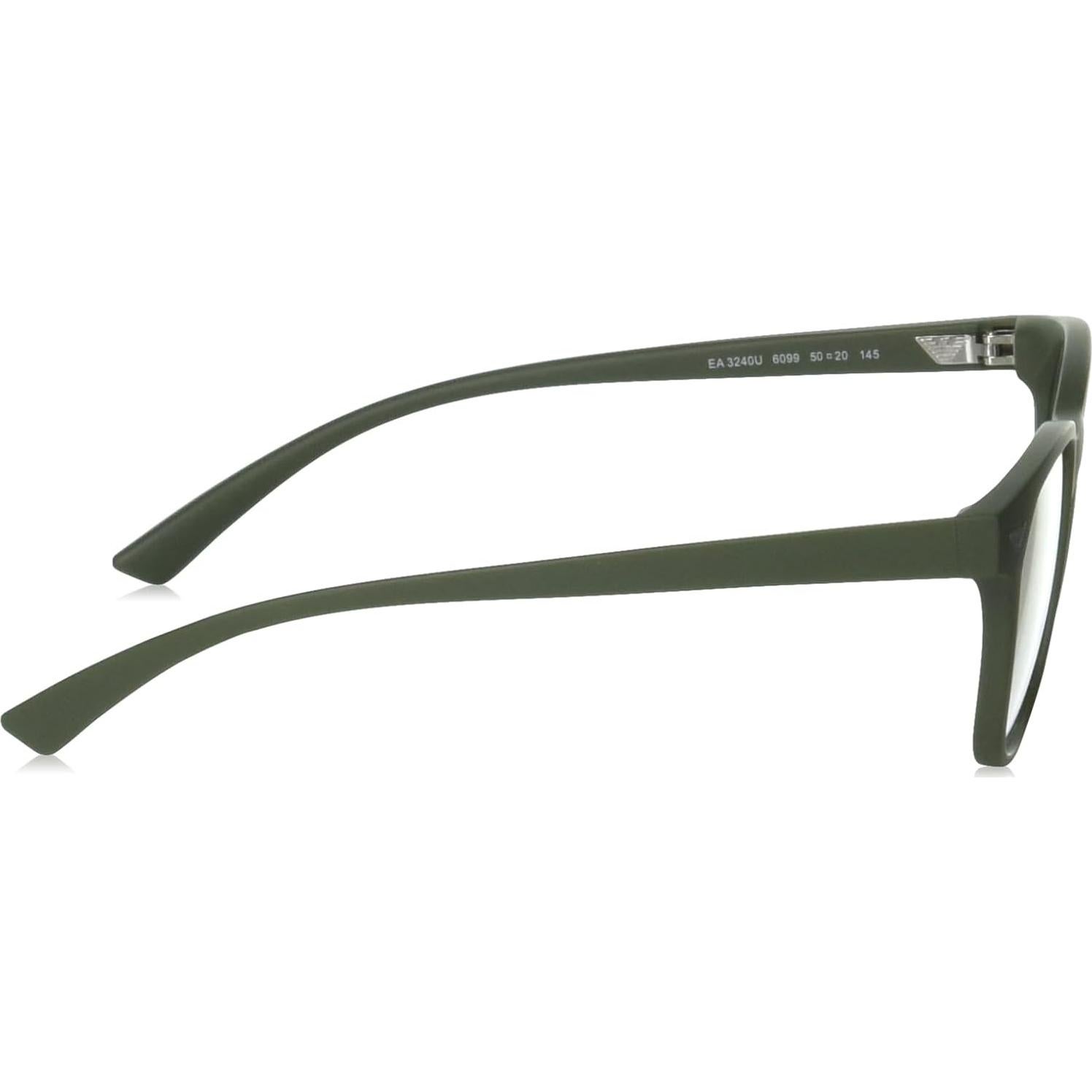 Gafas Recetadas Emporio Armani EA3240U Verde Mate 50mm