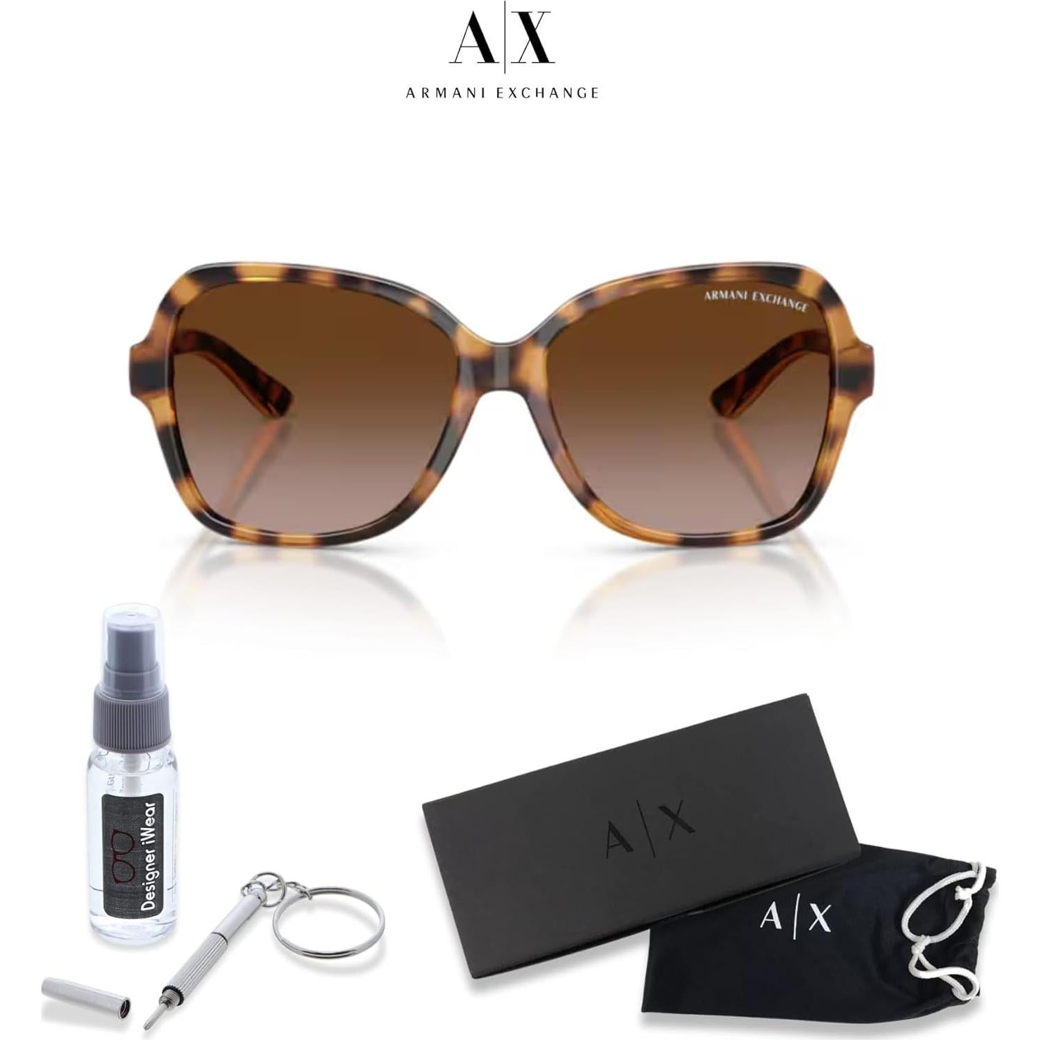 Gafas de sol Armani Exchange AX4029S FIT Mariposa Mujeres
